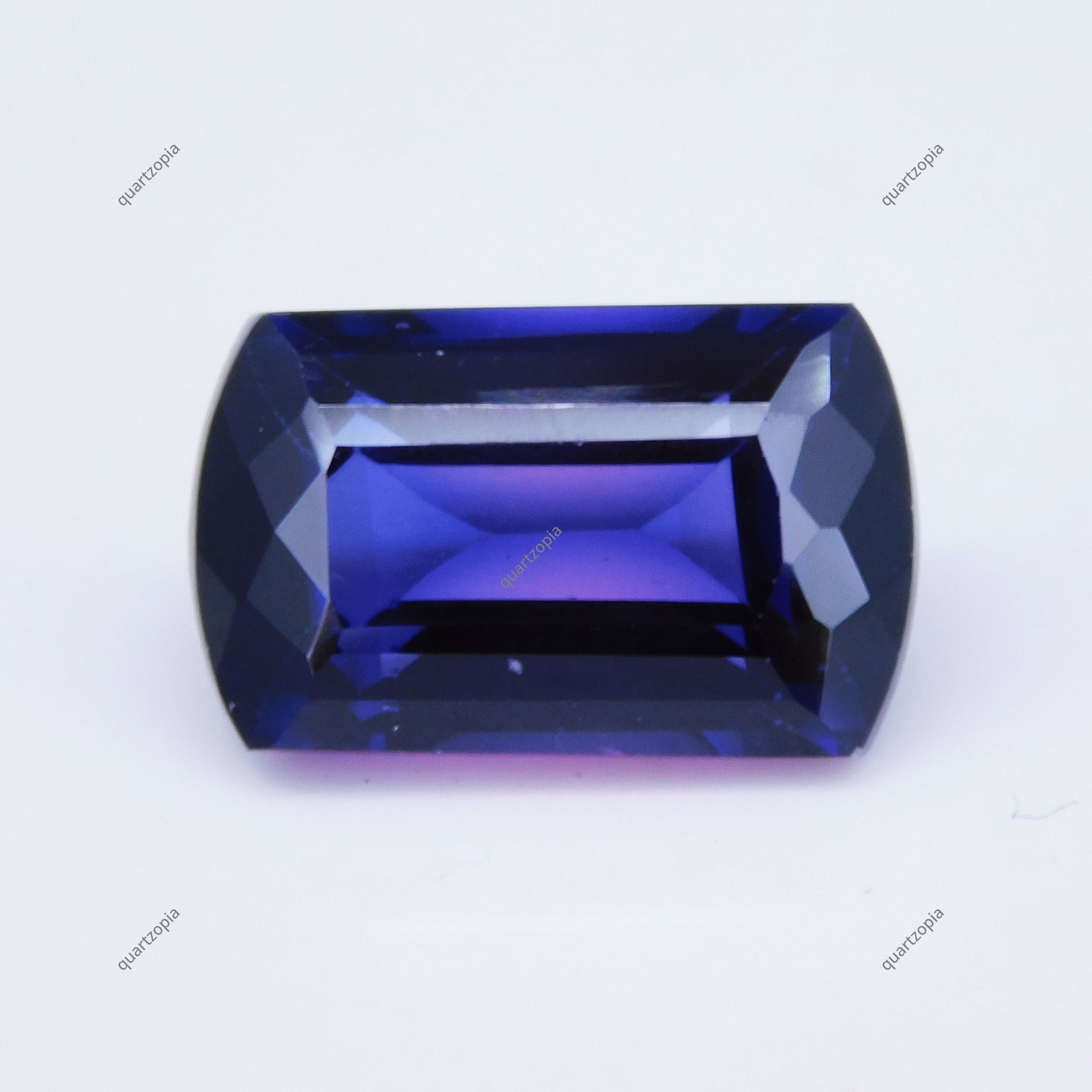 11.40 Ct Natural Montana Sapphire Purple Blue Loose Certified Gemstone