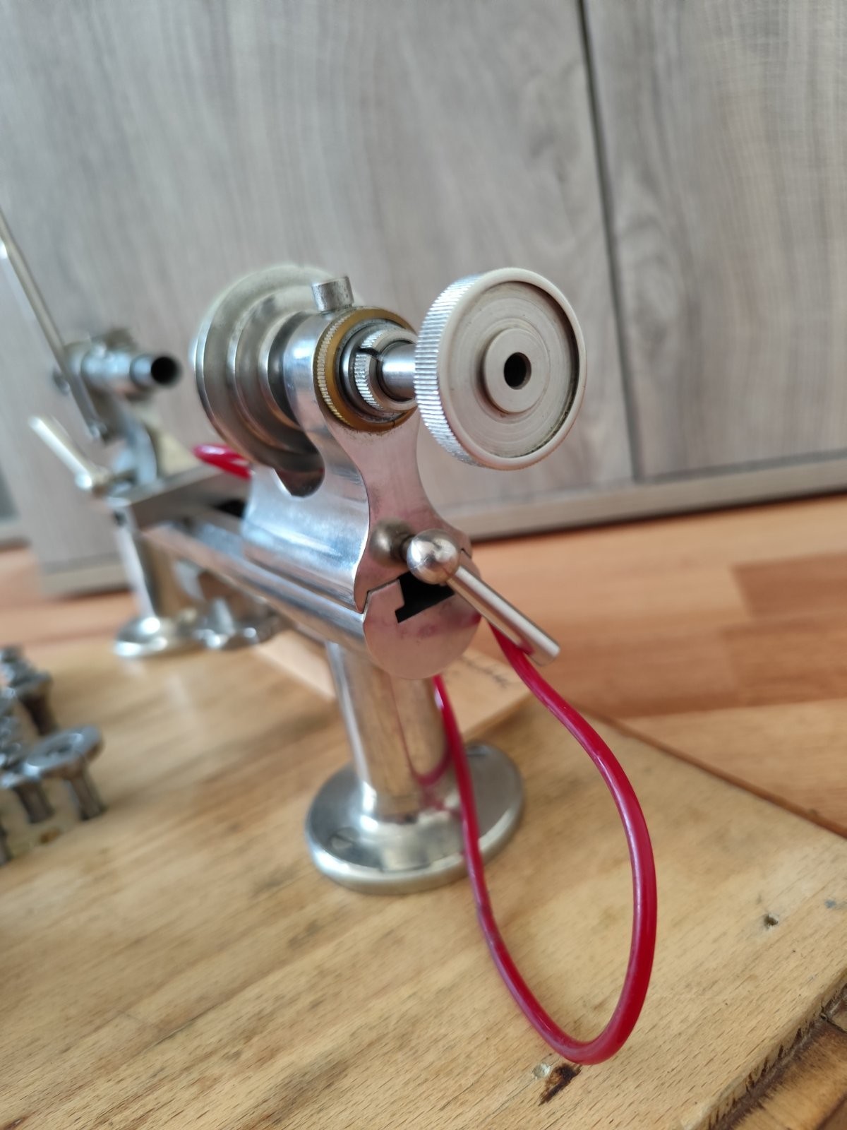 Watchmaker Lathes 8 mm Collet Lathe Made in Germany