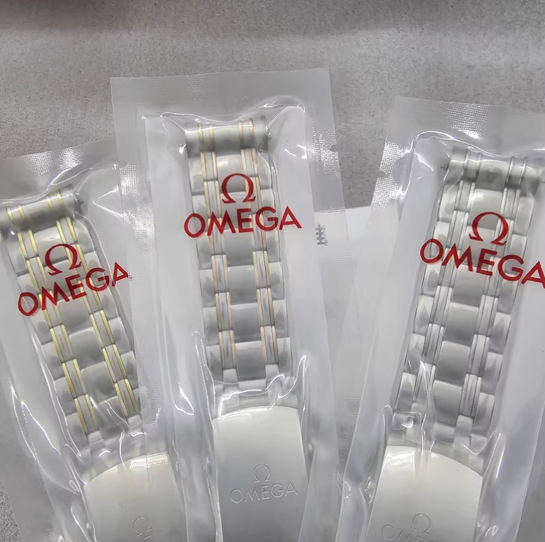 21mm Stainless Steel Bracelet for Omega Seamaster 300M 44mm Chronograph 210