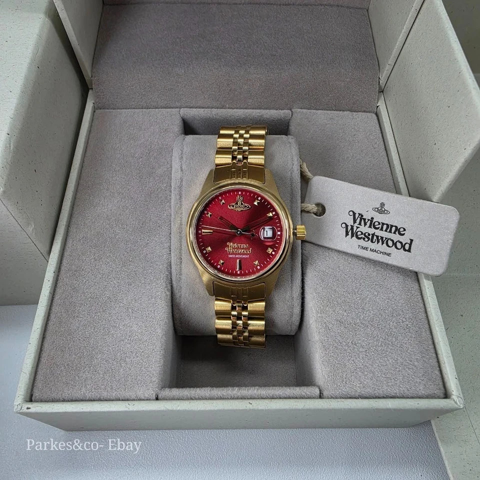 Vivienne Westwood VV311RBGD Little Camberwell Ladies Watch With Gift Box & Tags!