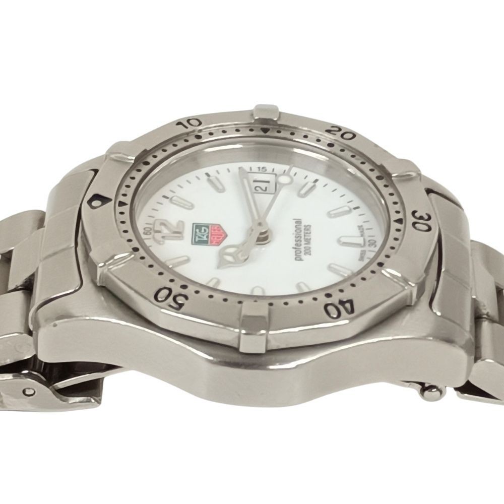TAG HEUER WK1311-0 Professional 200m Quartz White Dial Ladies Watch