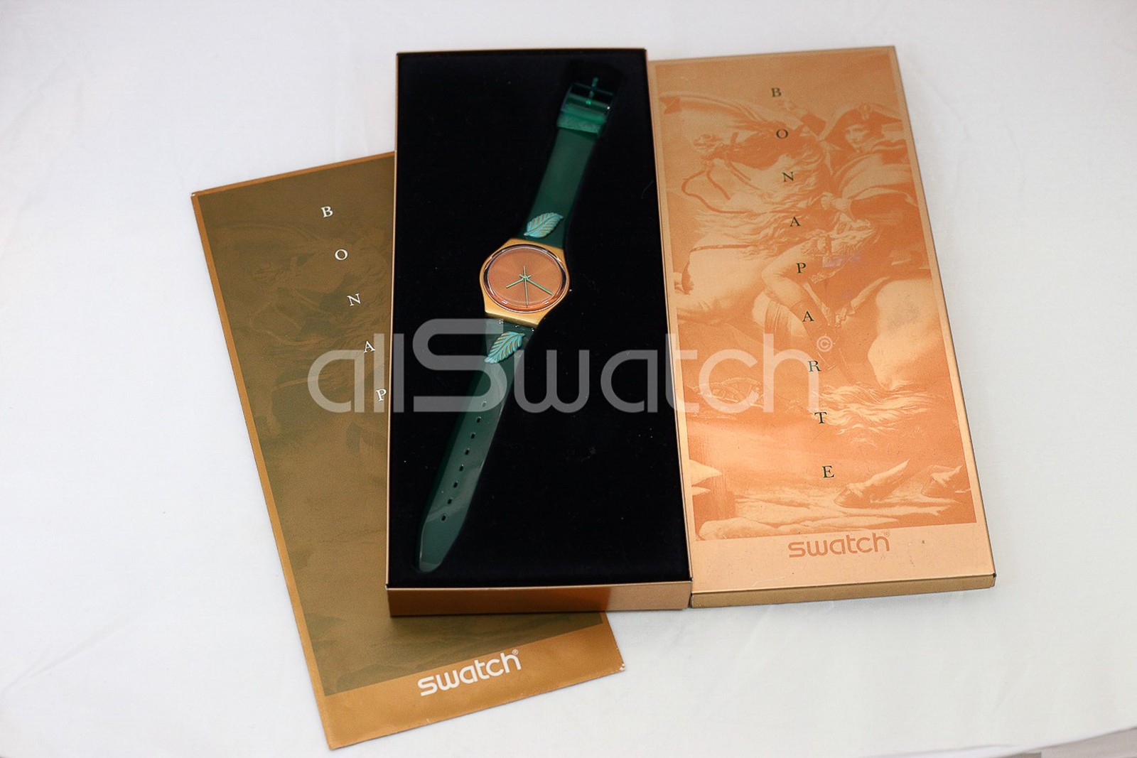 Swatch Special 1988 – GX107 – Bonaparte – New