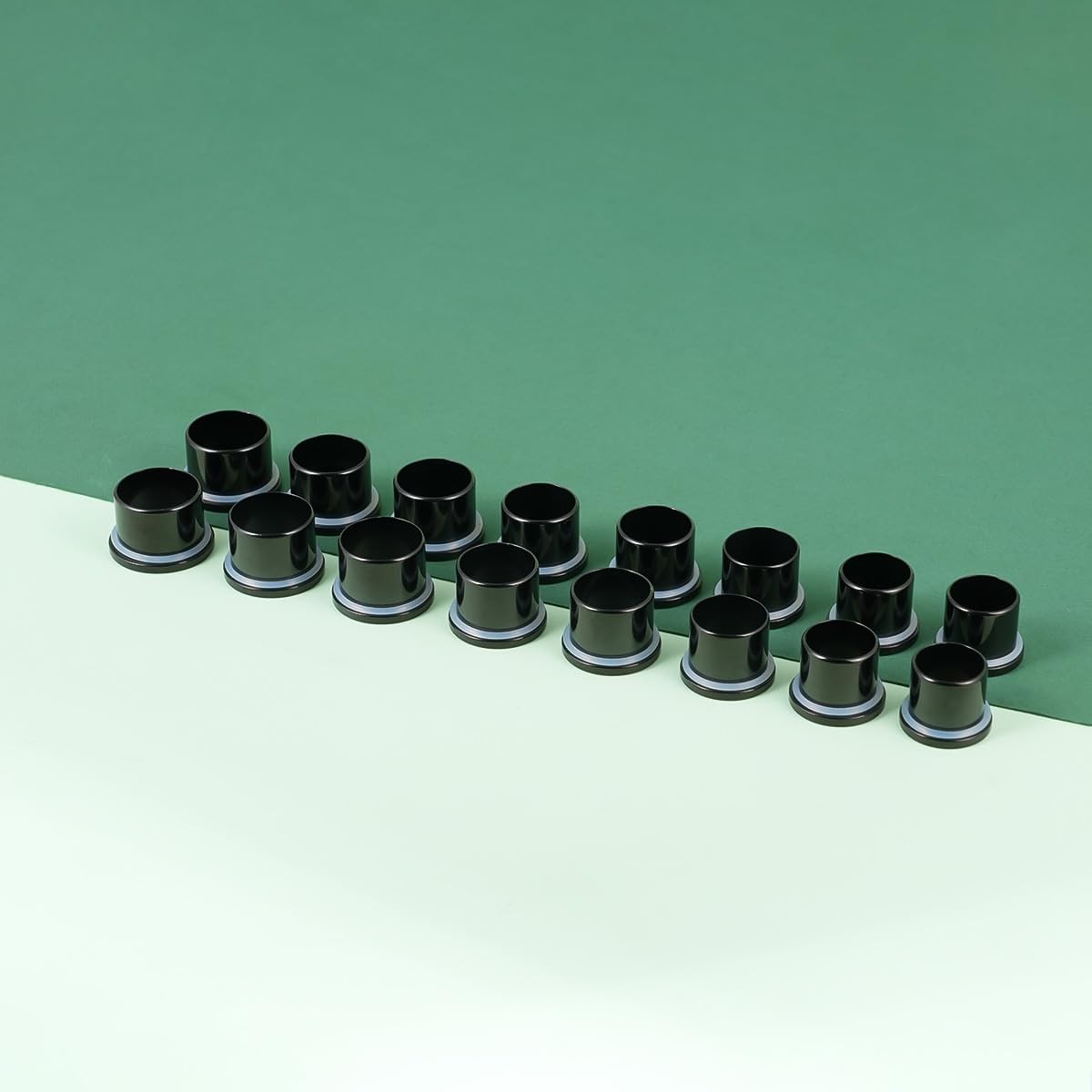 Precise Dimensions Set Steel O-Ring Ear Plugs Tunnels Gauges Stretcher Kit