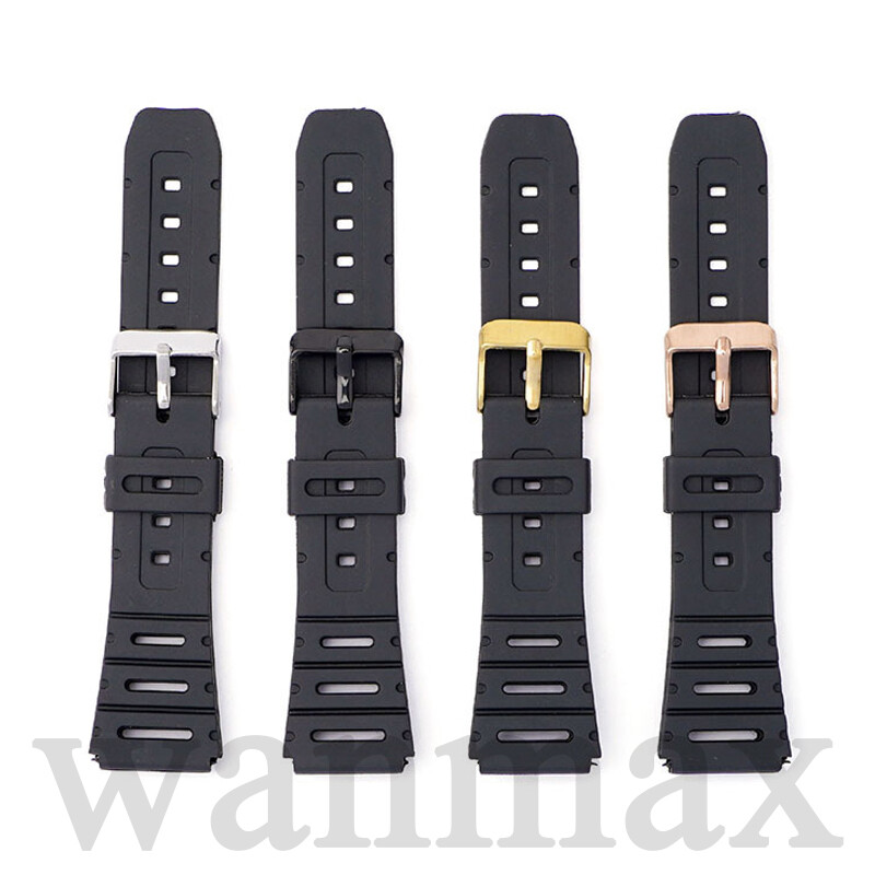 20mm Watch Band Strap CA-53W CA-61W FT-100W MAP-100 W-520U W-720G W-741G WL-100