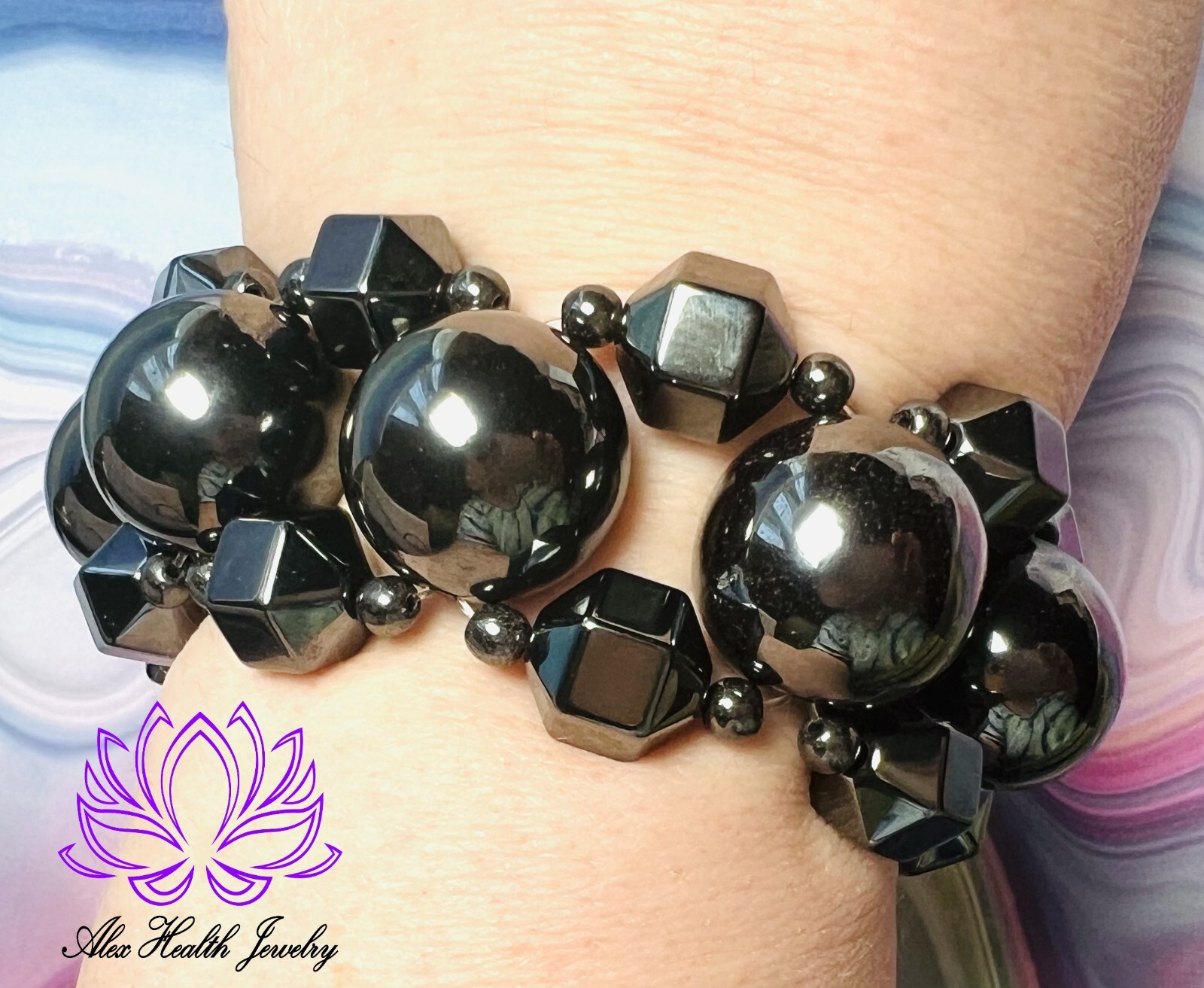 Heavy 1/2 lb. ‘Classic’ Weighted Bracelet – Essential Tremor, Parkinson