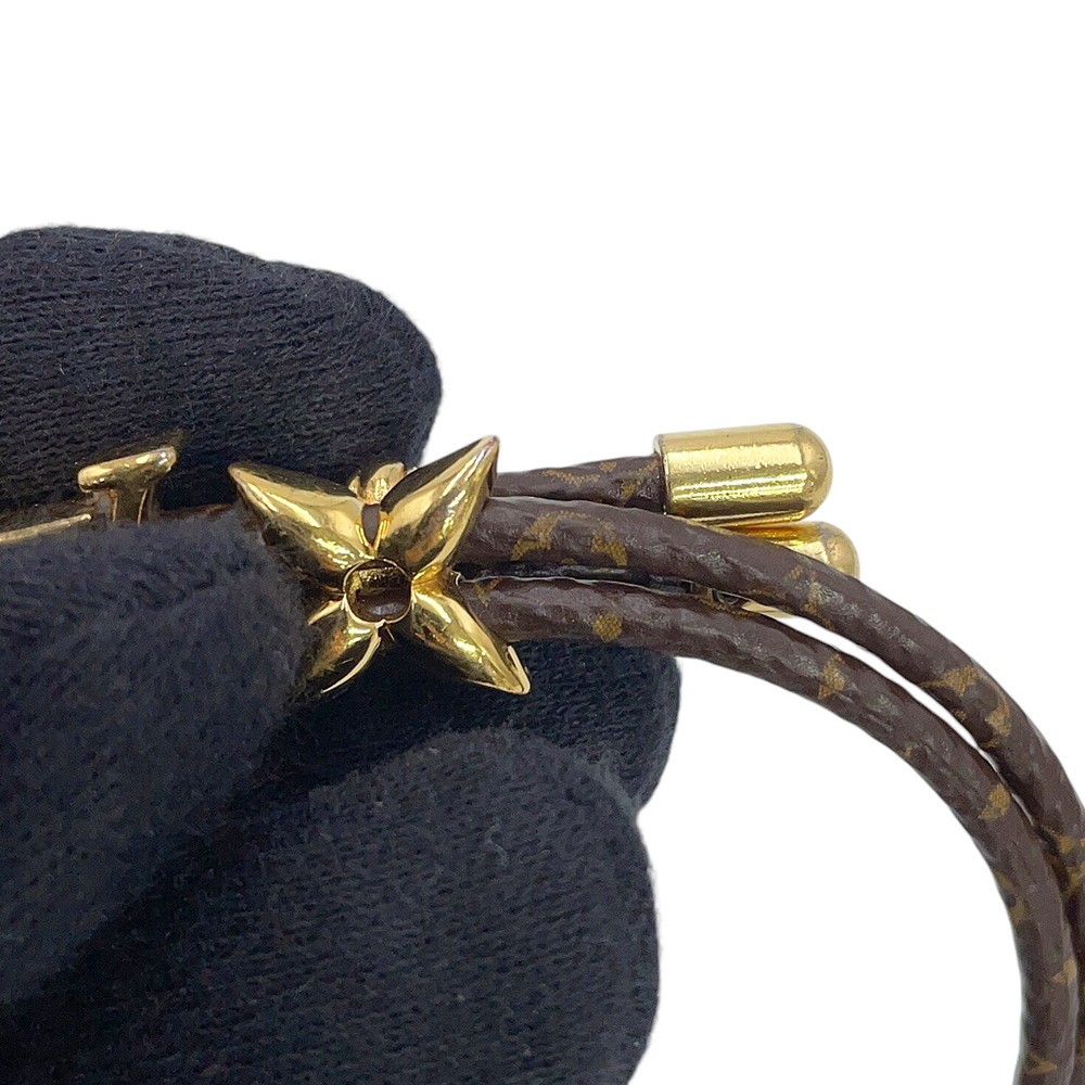 LOUIS VUITTON Bracelet LV Bloom Monogram Brown M8416Z