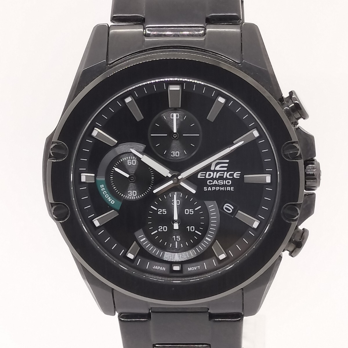 Excellent Condition CASIO EDIFICE Chronograph EFR S567DC 1AVUDF Men’s Watch