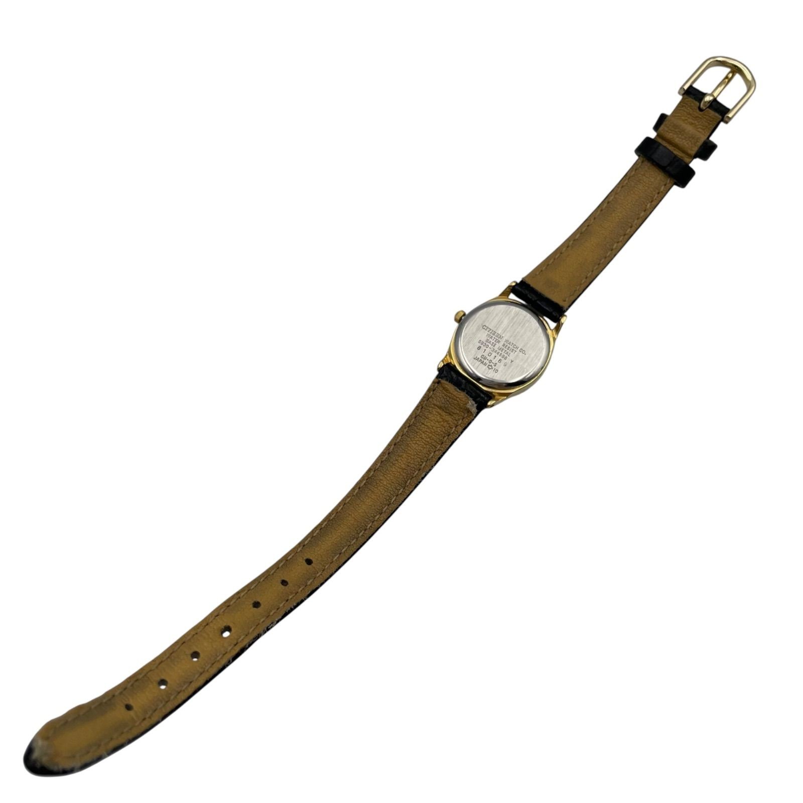 Working New Battery CITIZEN VIS A VIS 5930 344596 Y Quartz QZ 3 Hands Watch Ston