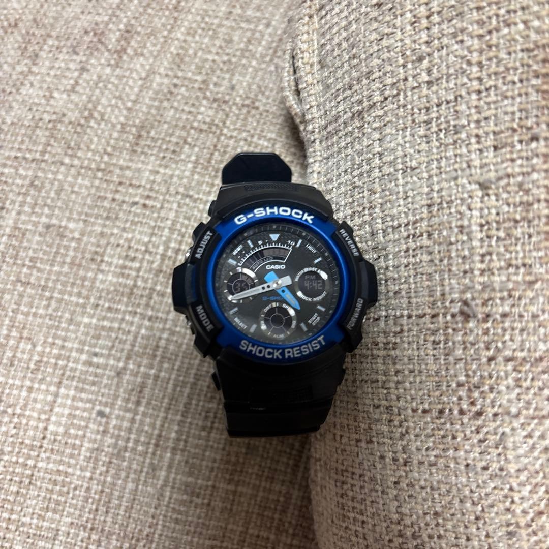 G-SHOCK GA-100 Black/Blue