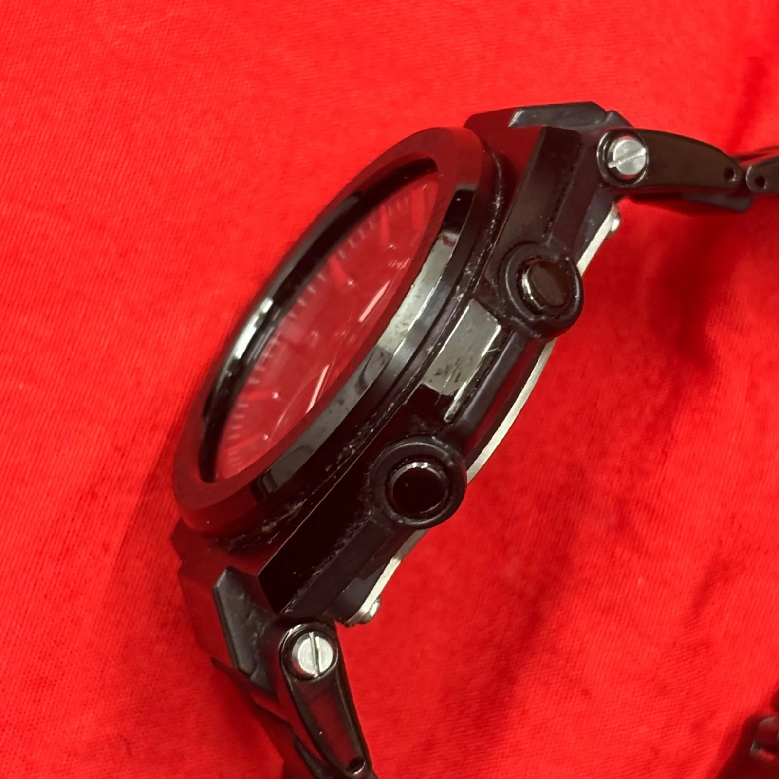 Working condition CASIO BABY-G Solar MULTI BAND 6 G-MS MSG-W200CG Casio watch fo