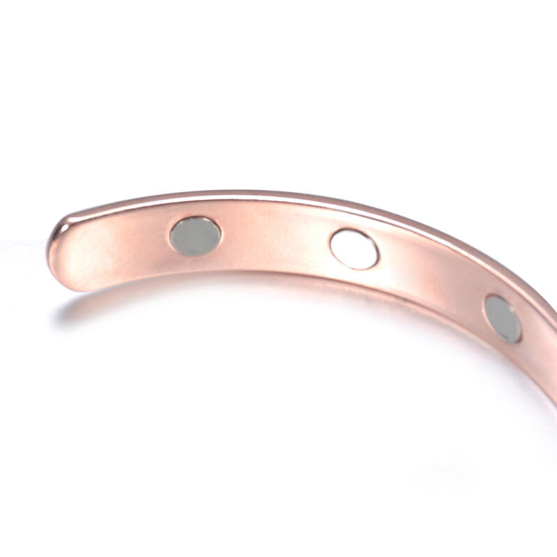 Copper Color Magnetic Bracelet Arthritis Therapy Energy MEN WOMEN