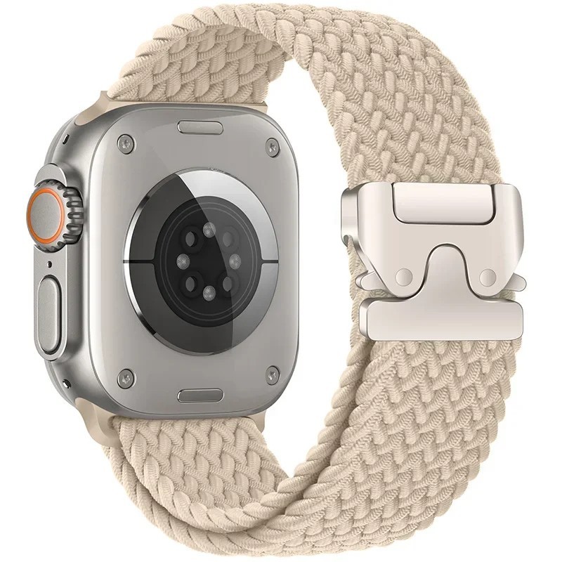 Nylon Band For Apple Watch iWatch Strap Series 10 9 8 7 6 SE 5 Ultra 2 38mm-49mm