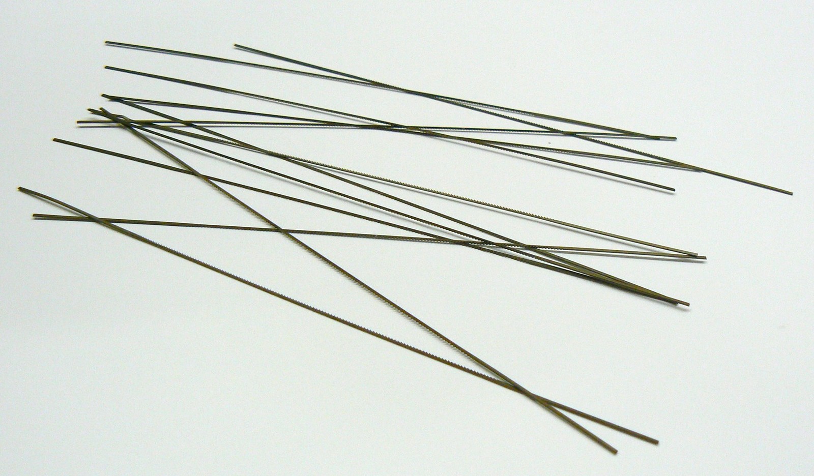 Saw Blades Piercing Jewelers Saws For Saw Frame #2 Blade Swiss Made 1 Dozen