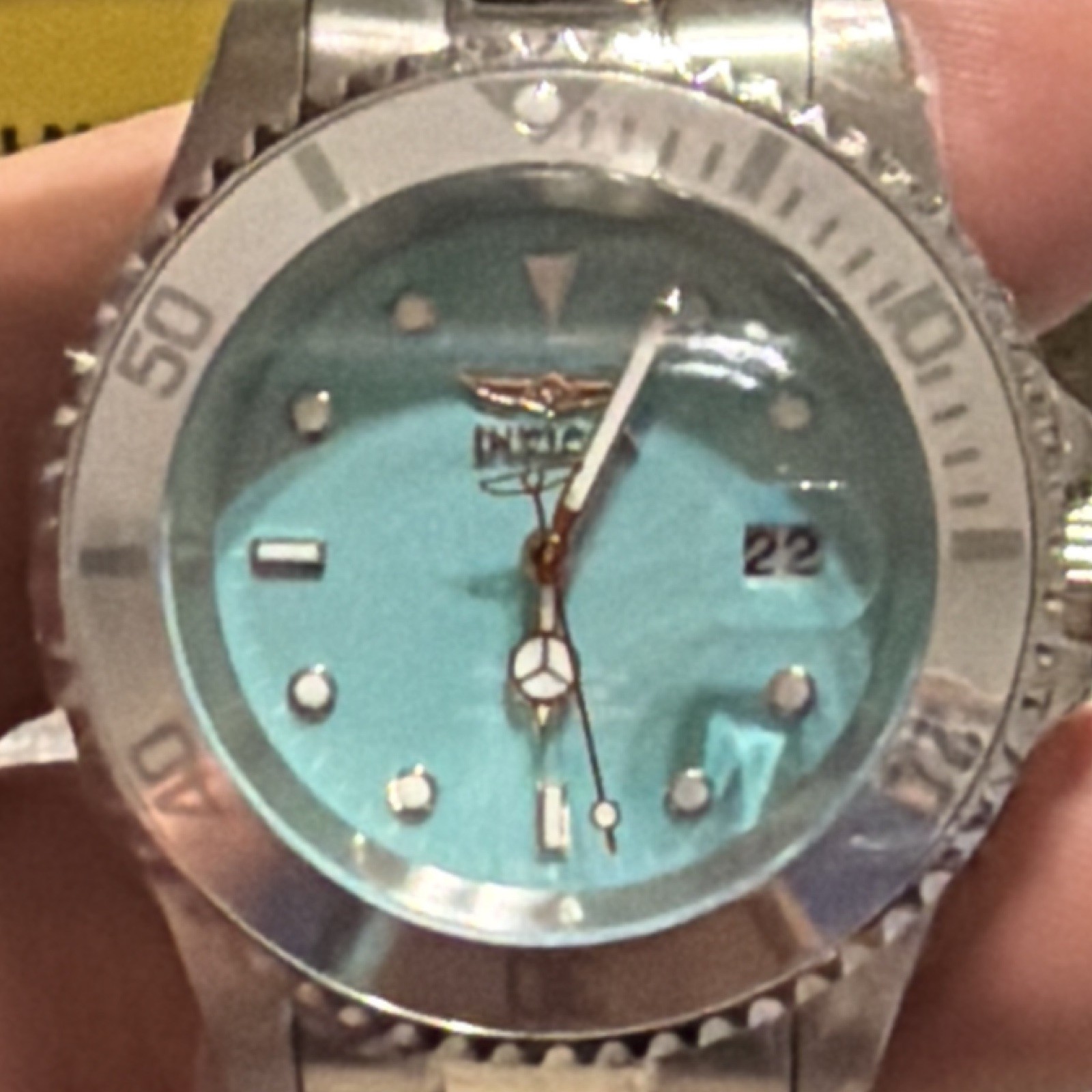 Invicta Pro Diver Aurenova Men’s Watch – 40mm. Steel (50957)
