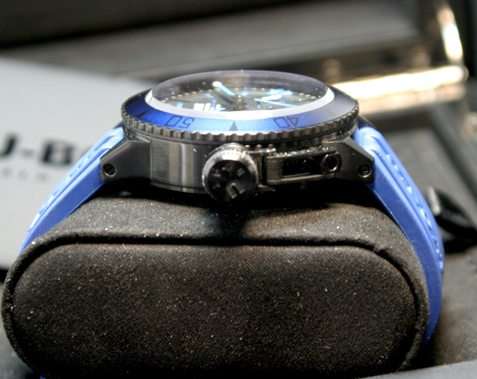 U-Boat Sommerso Blue DLC Aluminum Automatic Ref.: 9669 unworn