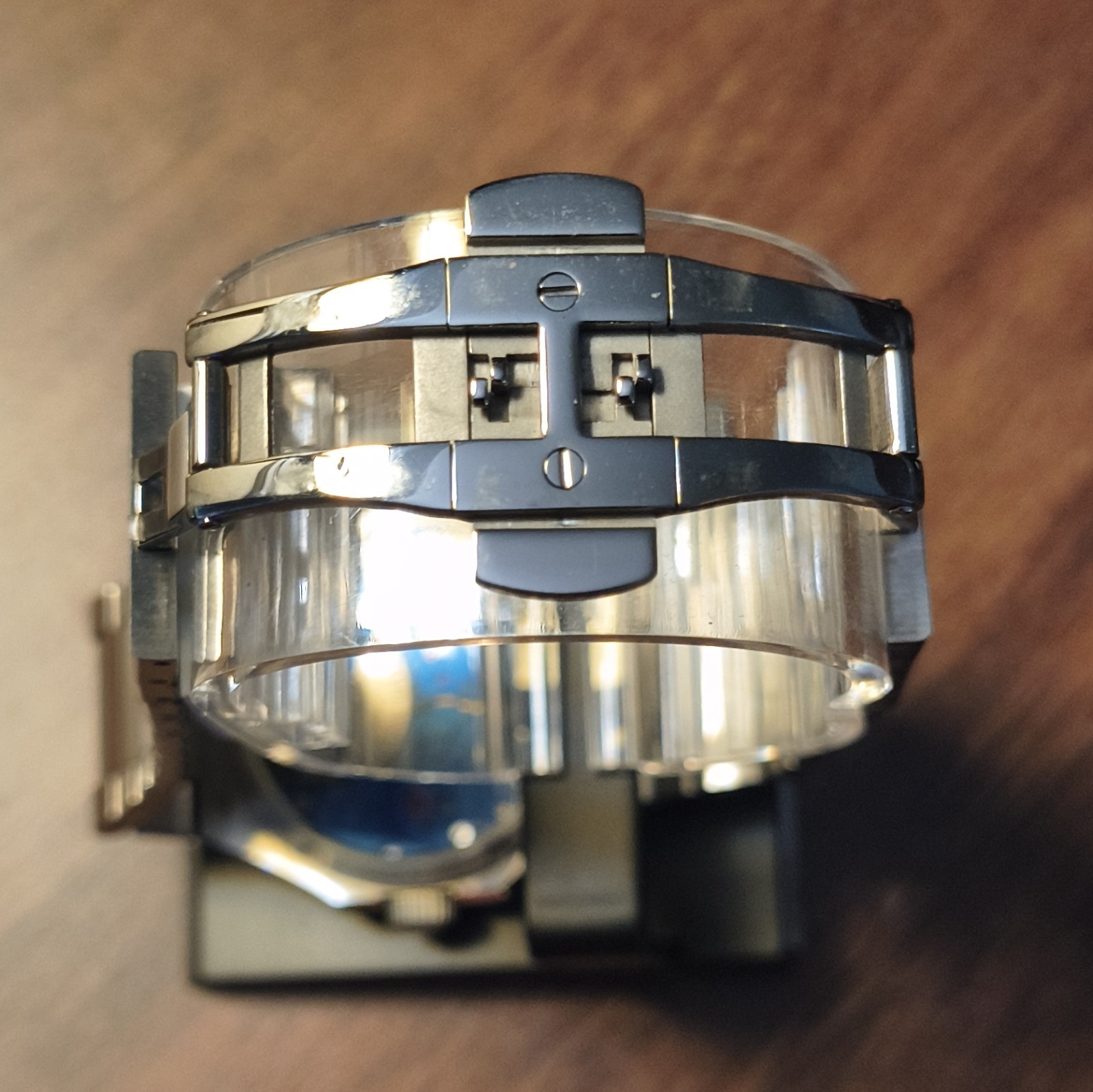 Yema Wristmaster Traveller Micro Rotor Automatic Watch – Blue Dial W/ Extras
