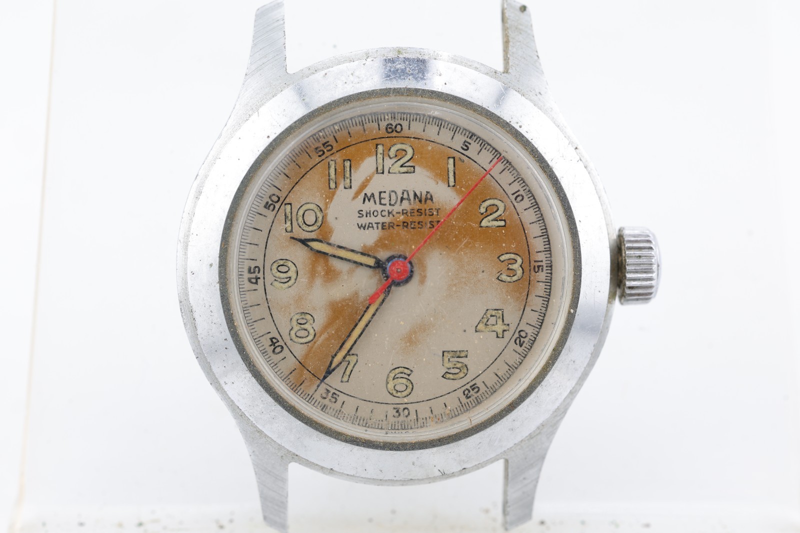 MEDANA cal. MST 377, SWISS WRIST WATCH, 32mm 15mm LUG, NO CASEBACK (JO)