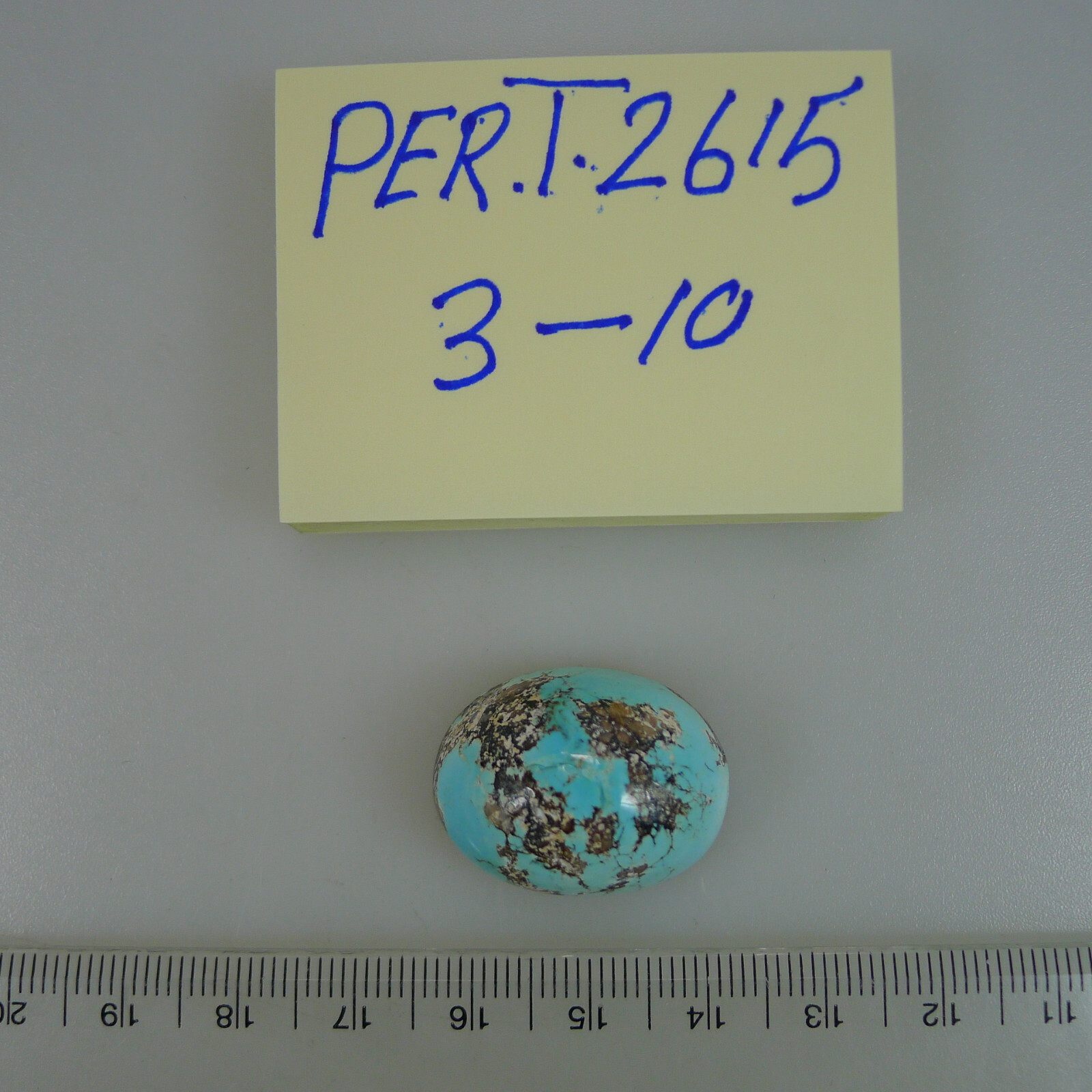 Persian Turquoise 100% Natural 1 Oval Shape Cabochon 42.13 TCW