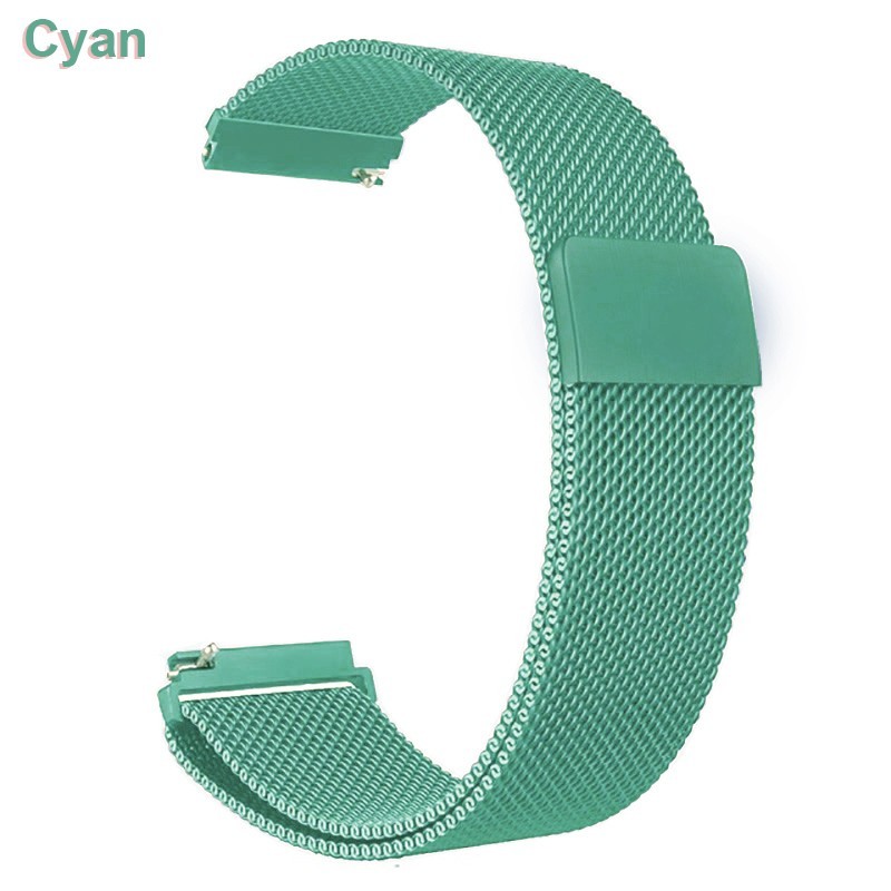 Milanese Loop Metal Strap For Garmin Venu 3 2 1 SQ Vivoactive 5 4 3 Watch Band