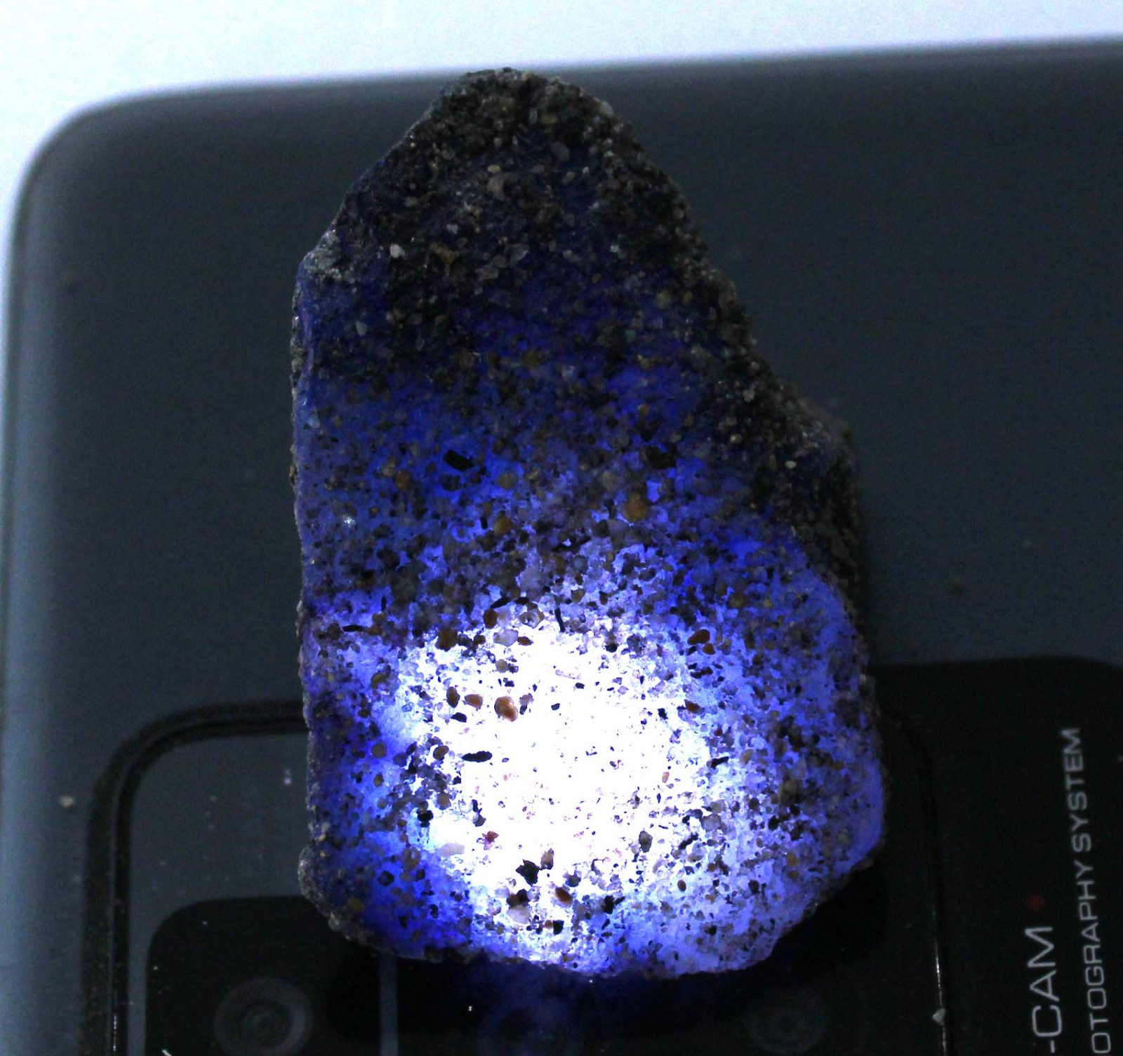 Certified African Blue Sapphire 97.70 Ct Natural Gems Specimen Raw Rough T20239