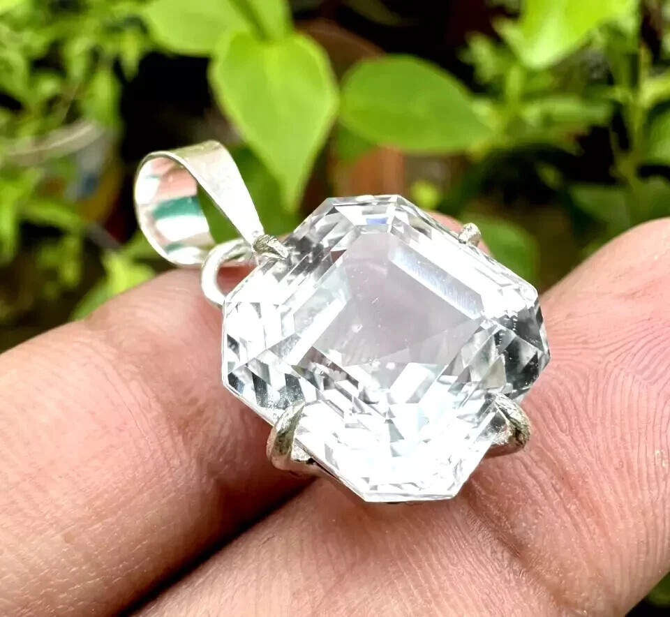 Natural 20 Ct Ceylon White Sapphire Asscher Cut AGL Certified Loose Gemstone