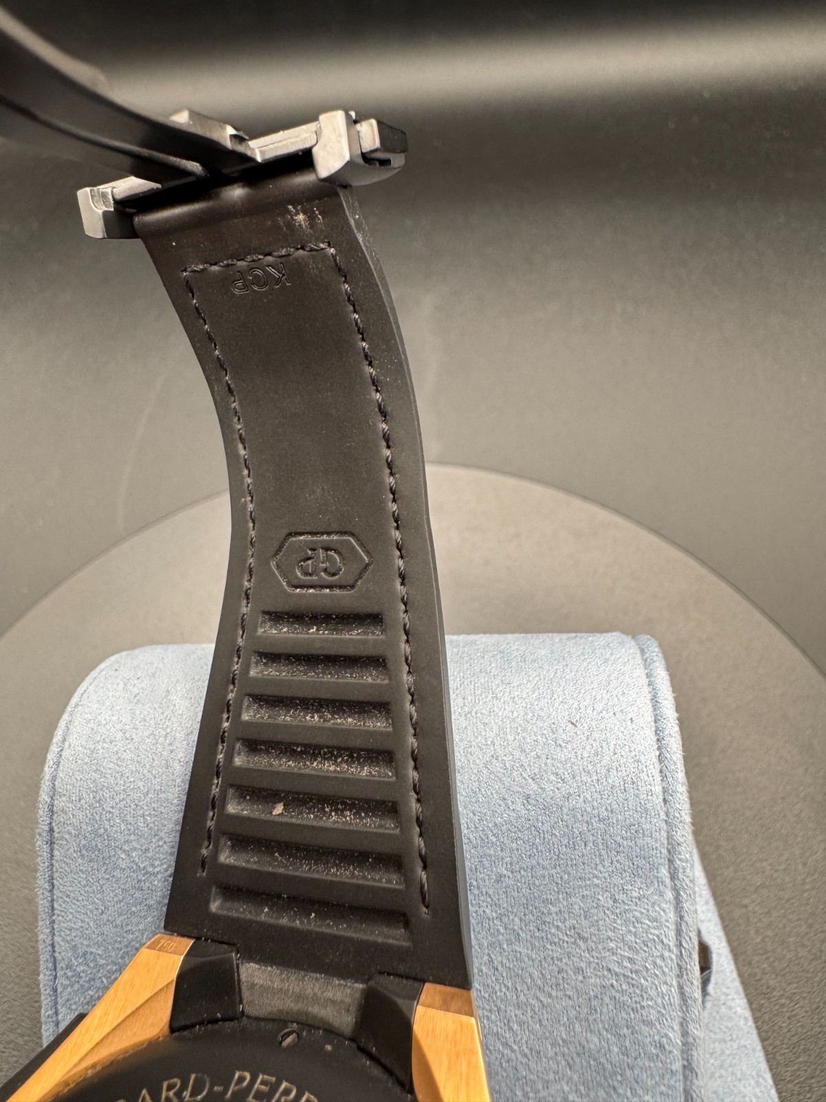 Girard-Perregaux Chrono Hawk Ceramic and Rose Gold