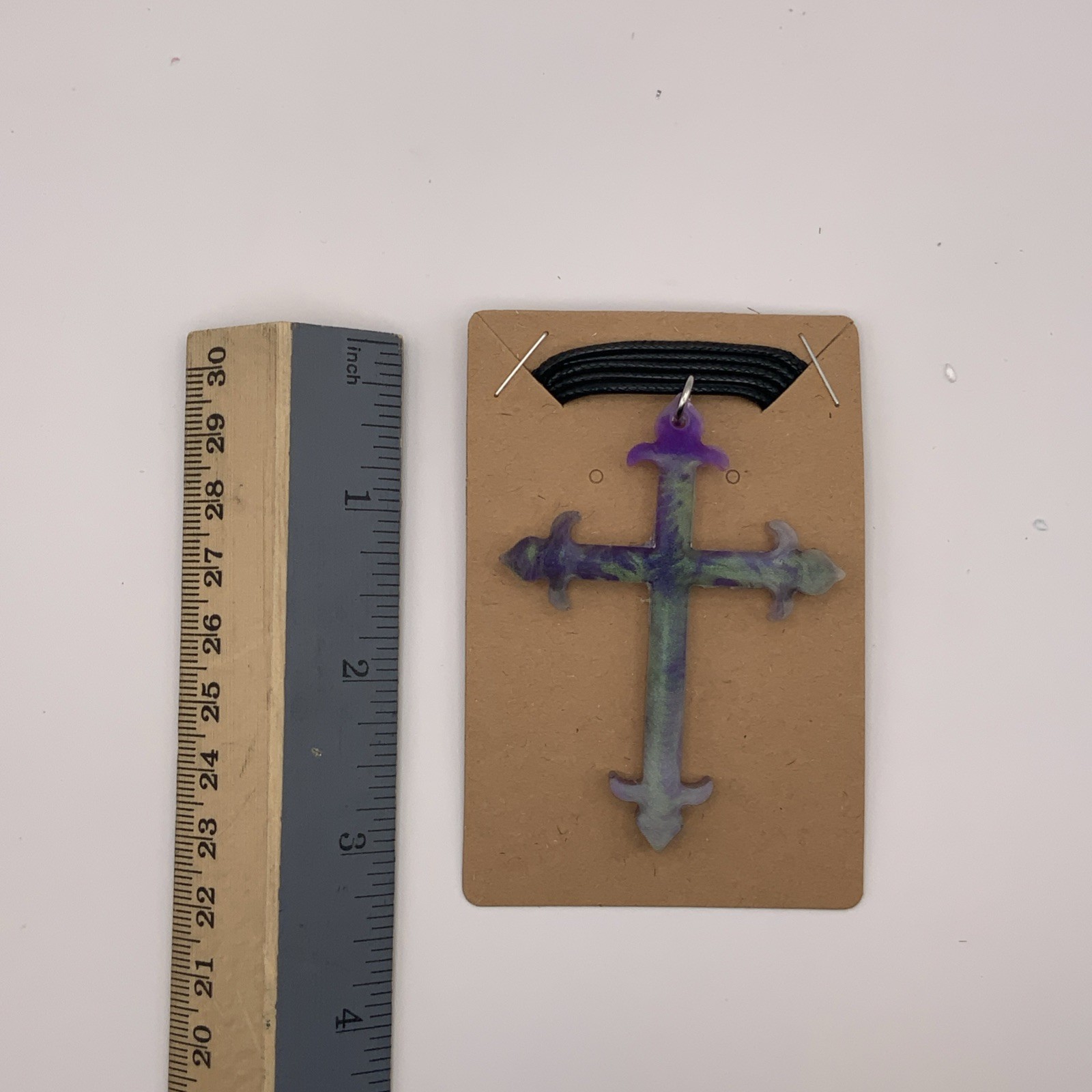 House Of David Handmade Cross Necklace Joker