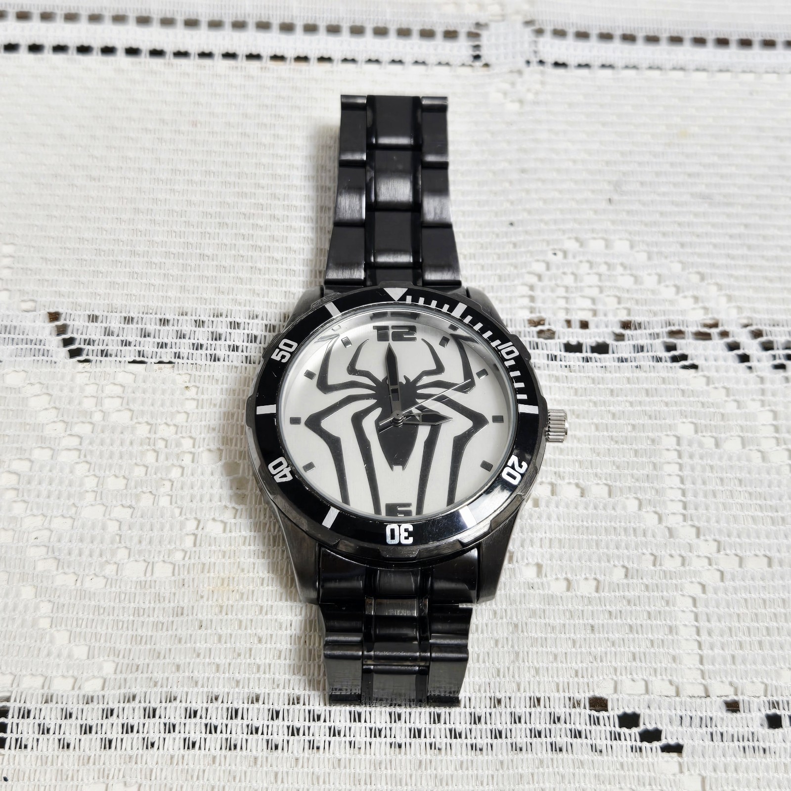 Marvel Spiderman Watch UNTESTED