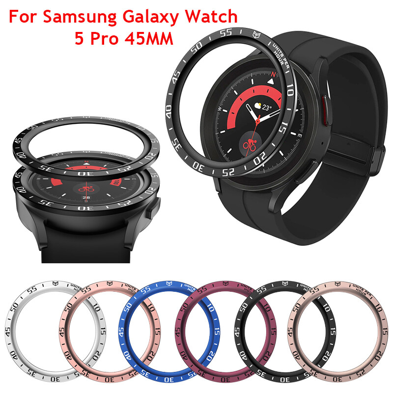 Bezel Styling Frame Ring Case Metal Cover For Samsung Galaxy Watch 5 Pro 45MM