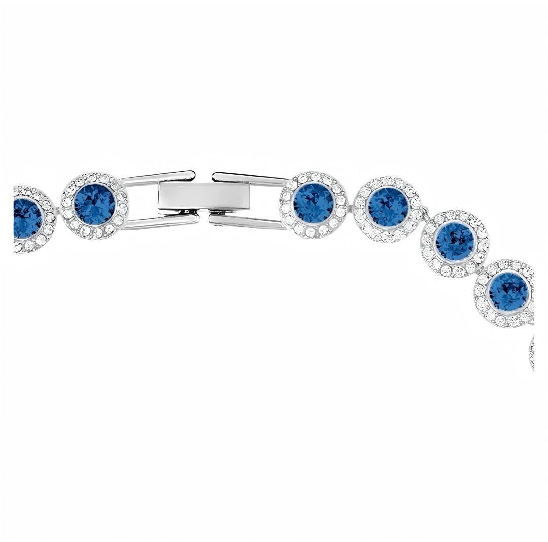 Swarovski Una Angelic Tennis Necklace Round Cut
