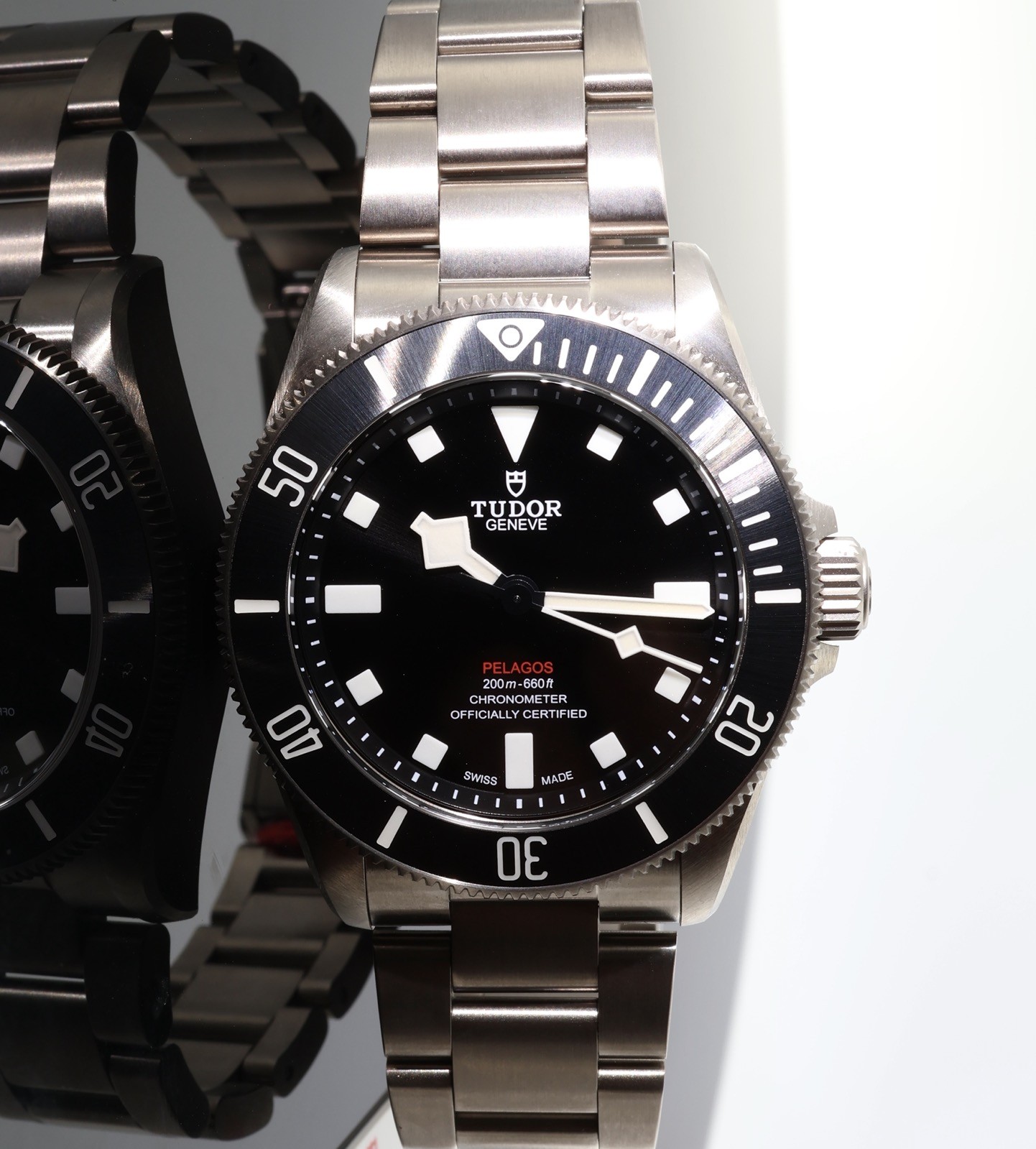 March 2026 Tudor Pelagos Titanium Auto 39mm Watch 25407N Box & Docs