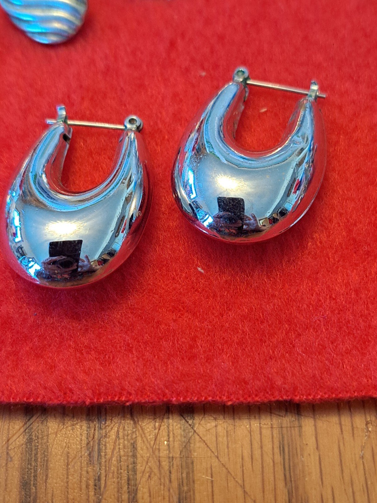 Earrings Vintage Silver Tone Costume Design Several Styles a Lot of 15 Pair
