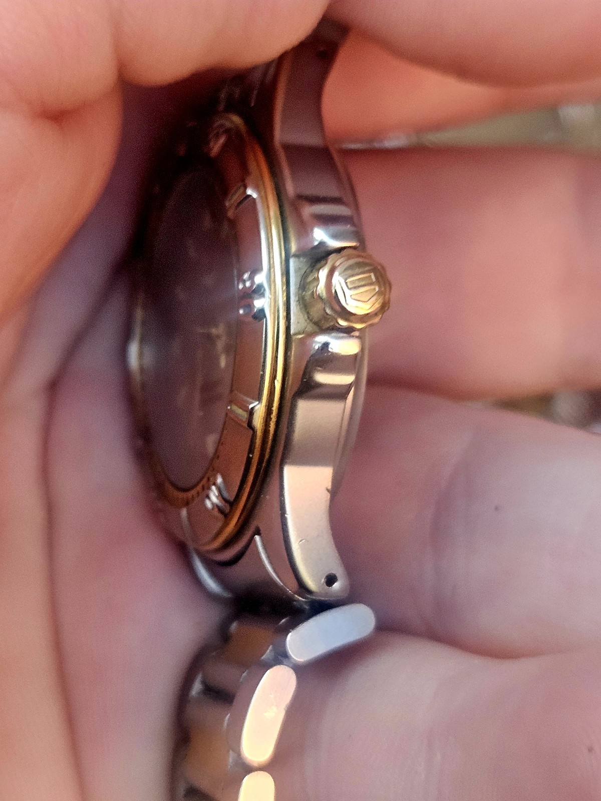 Tag Heuer 4000 Automatic Wrist Watch ETA 2824-2 Movement