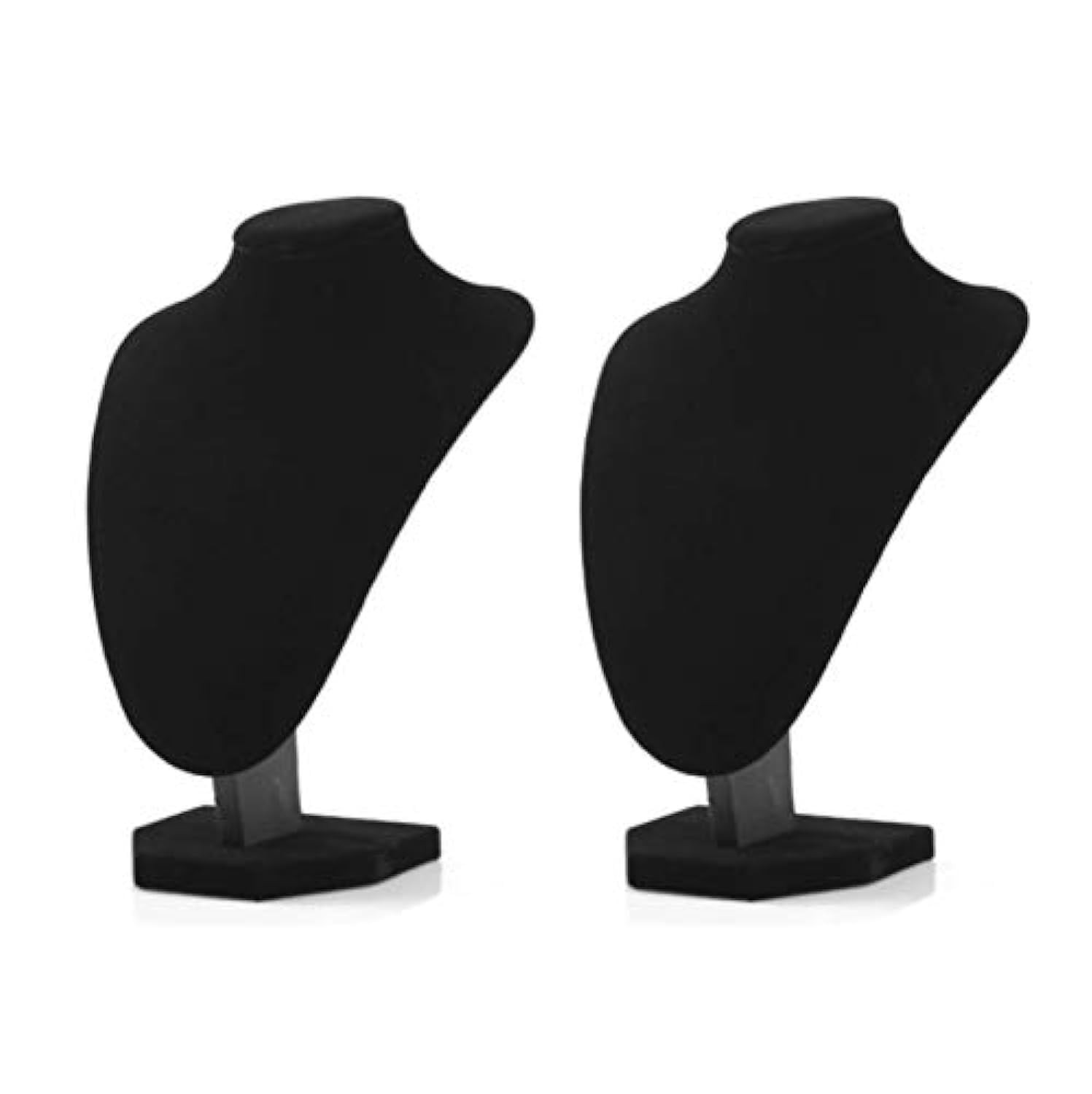 Comelyjewel 8.7 inches (H) x 6.3 (W) x 4.3 (D), Black Velvet
