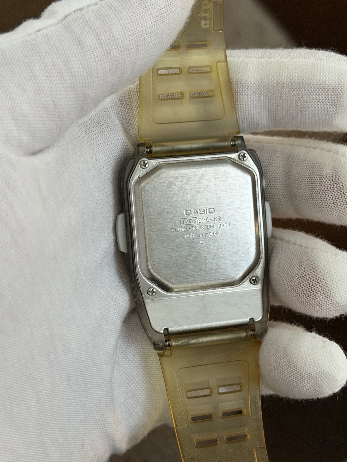 Rare Vintage Casio DBC-63 “Micro Cosmos” Men’s Calculator Digital Watch JDM 90s