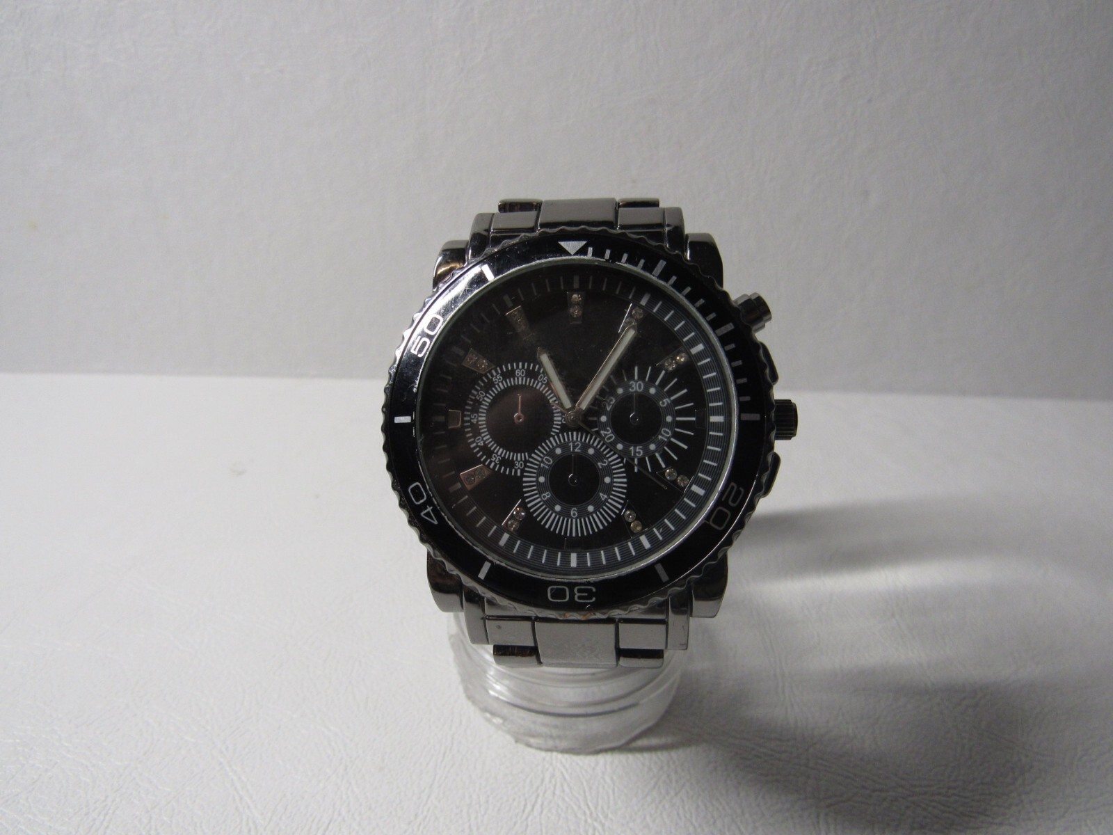Accutime Watch Corp Men’s Wrist Watch 0521 Japan Movt