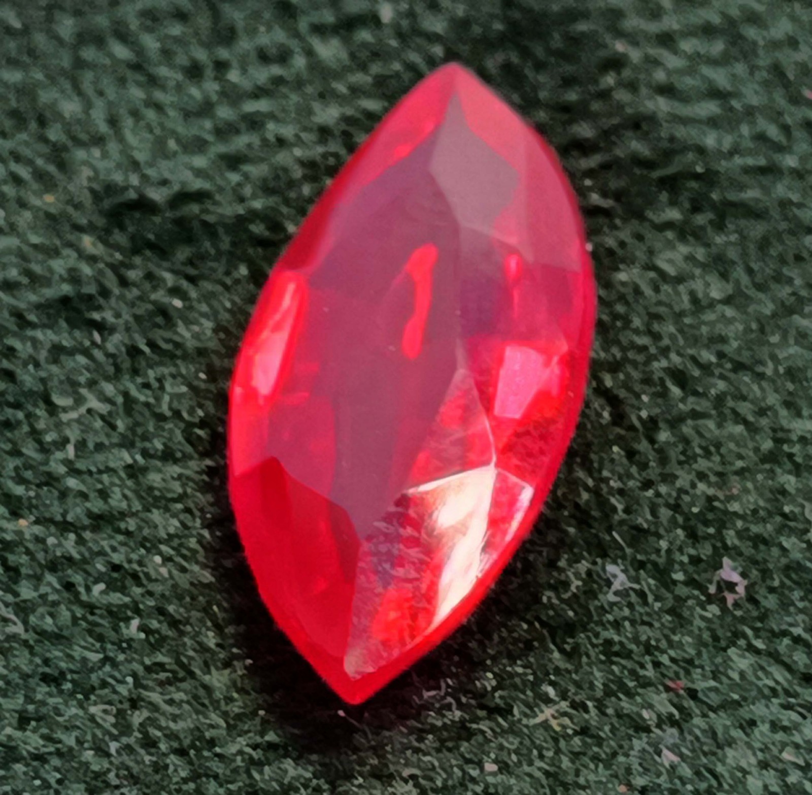 Stunning 6 + Ct Natural Red Ruby Marquise Shape IGL Loose Gemstone 6FHA