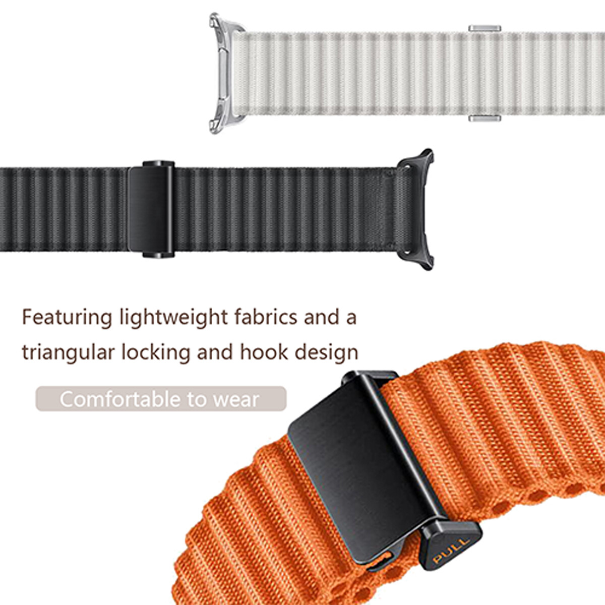 For Samsung Galaxy Watch Ultra 47mm Trail Strap Comfort Durable Unique 47mm NEW
