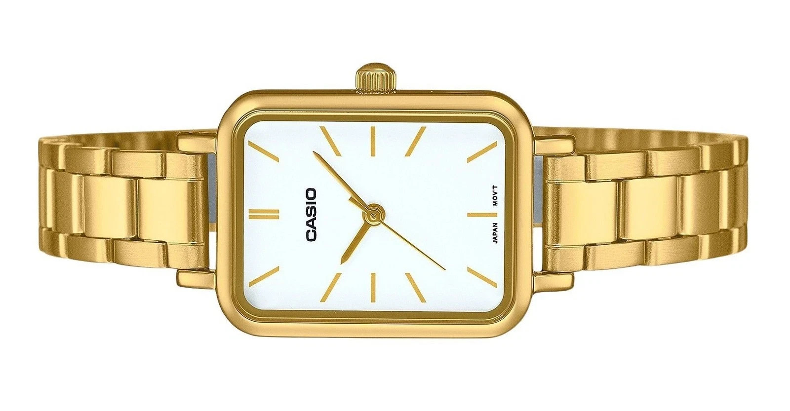 Casio Standard White Dial Quartz Dress Women’s Ladies Watch LTP-V009G-7E
