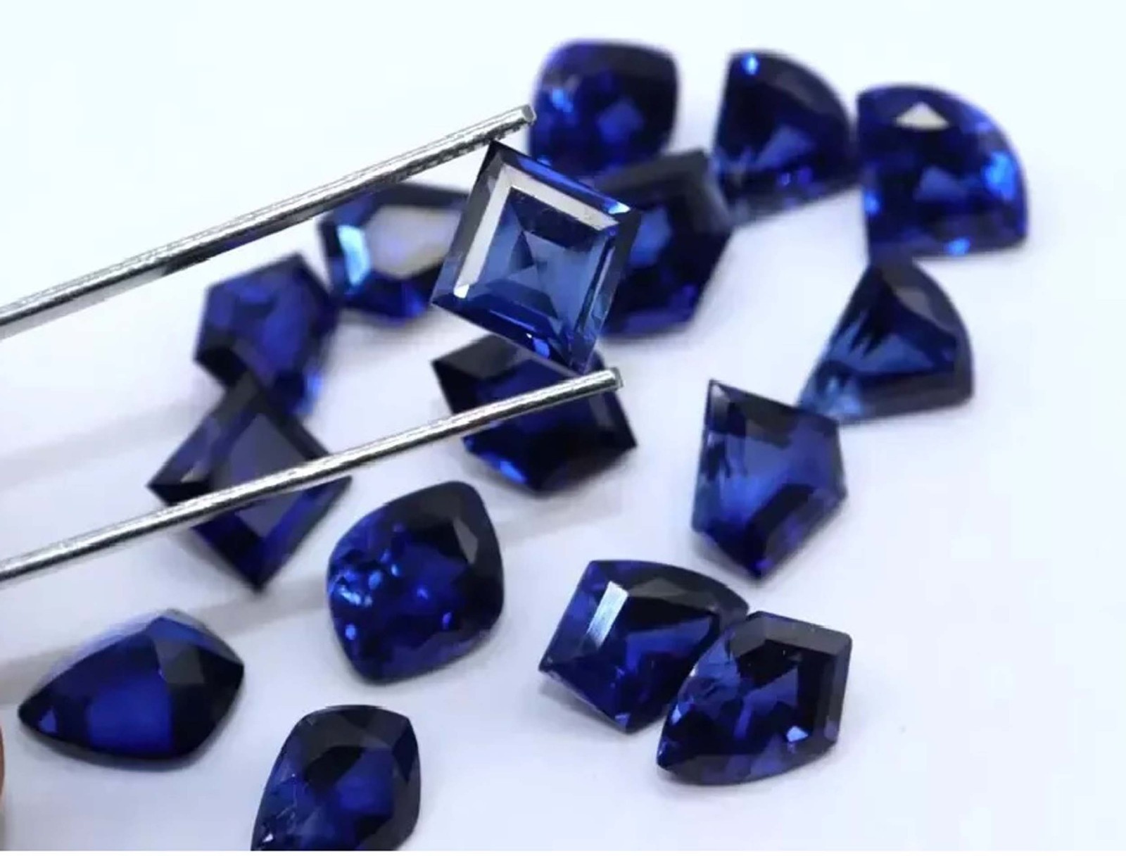 8 Carat Natural Blue Sapphire Mix Lot IGL Certified Loose Gemstone D26