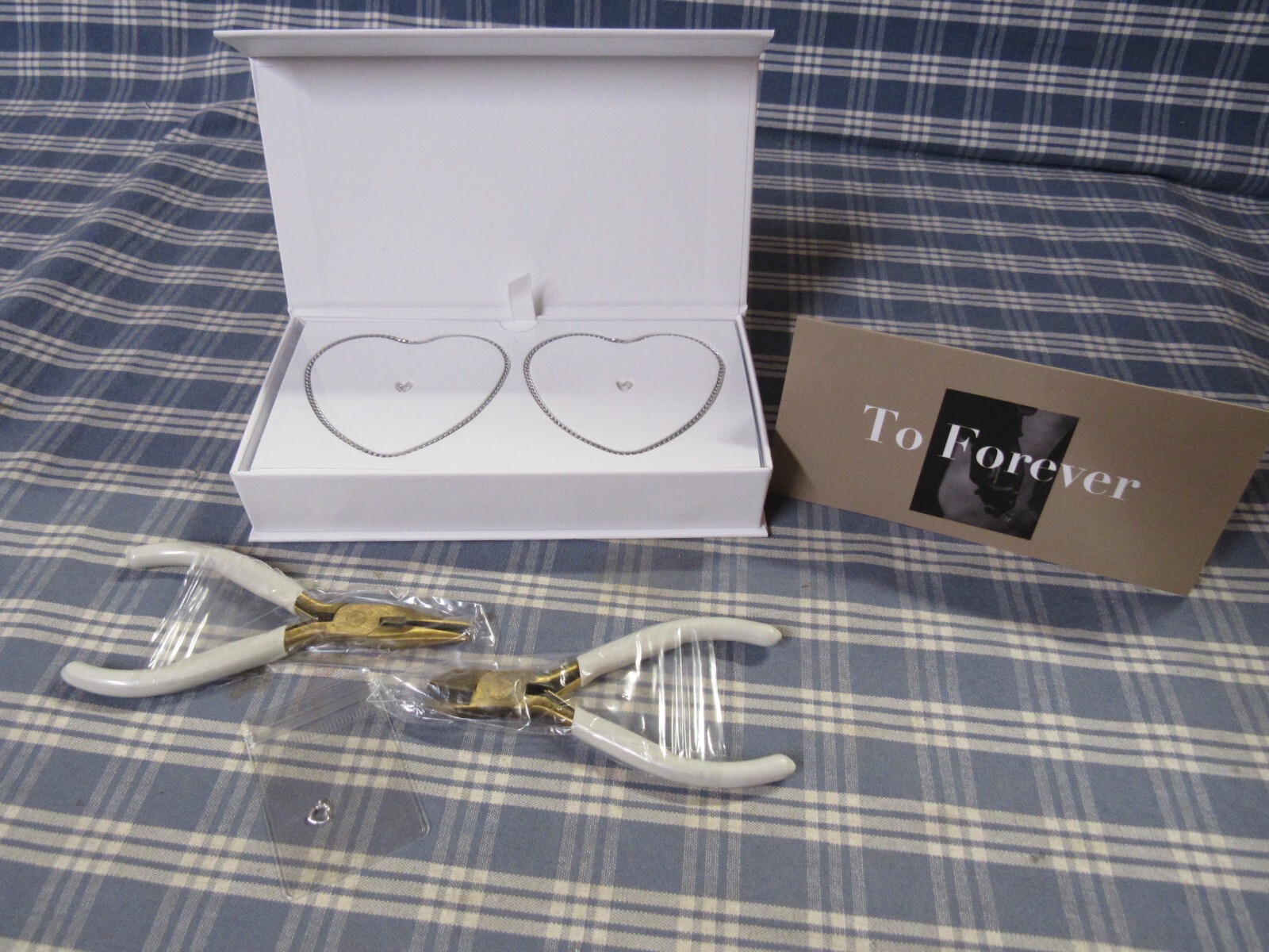 Welocked Couples Friendship Bracelets Kit. (Brand New) FAST FREE SHIPPING.