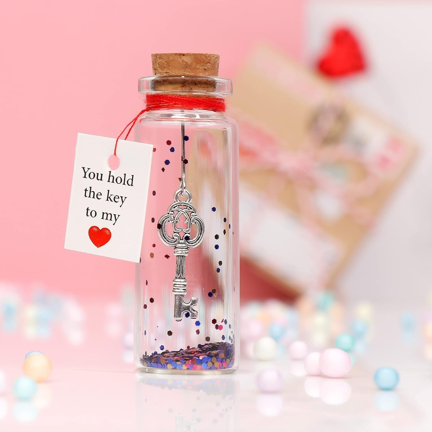 Cute Romantic Gift for Girlfriend Boyfriend Wife Anniversary Decor