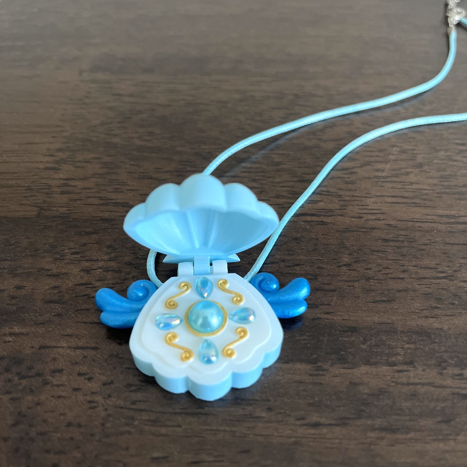 Handmade Pichi Pichi Pitch Openable Pendant Mermaid Melody Necklace Luchia Hanon