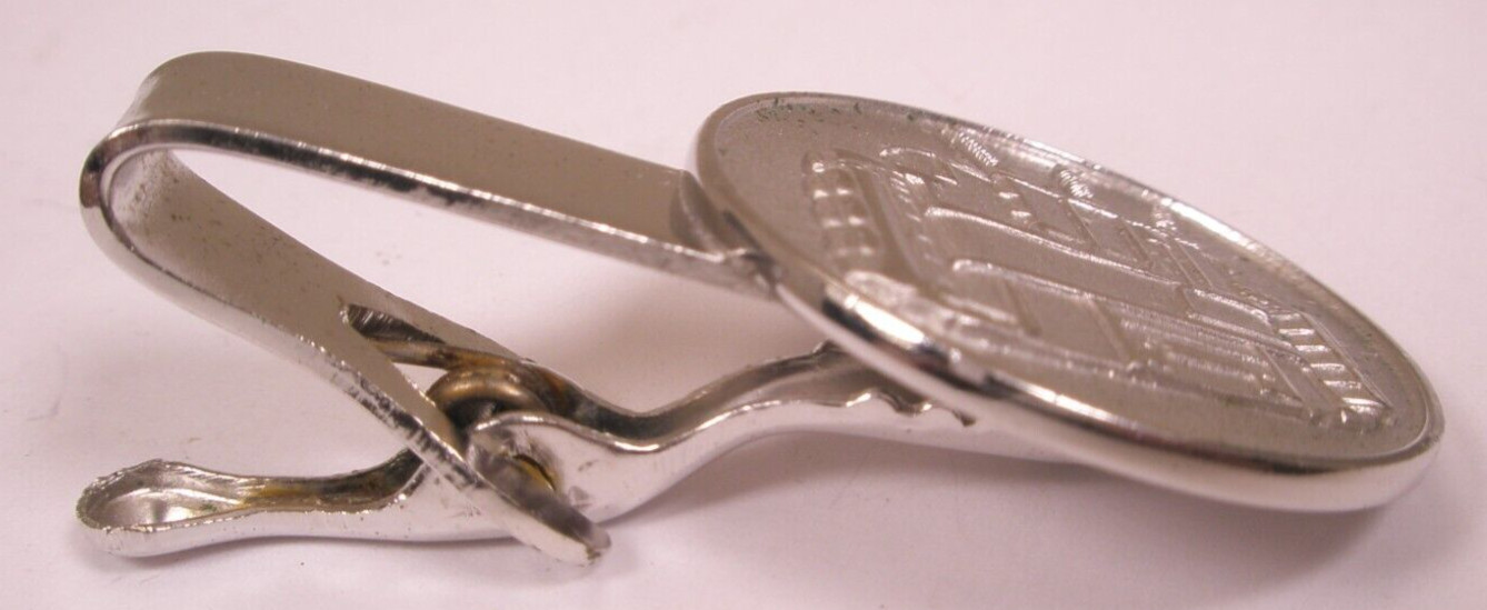 Electrical Substation Main Transformer Vintage Tie Bar Clip utility high voltage