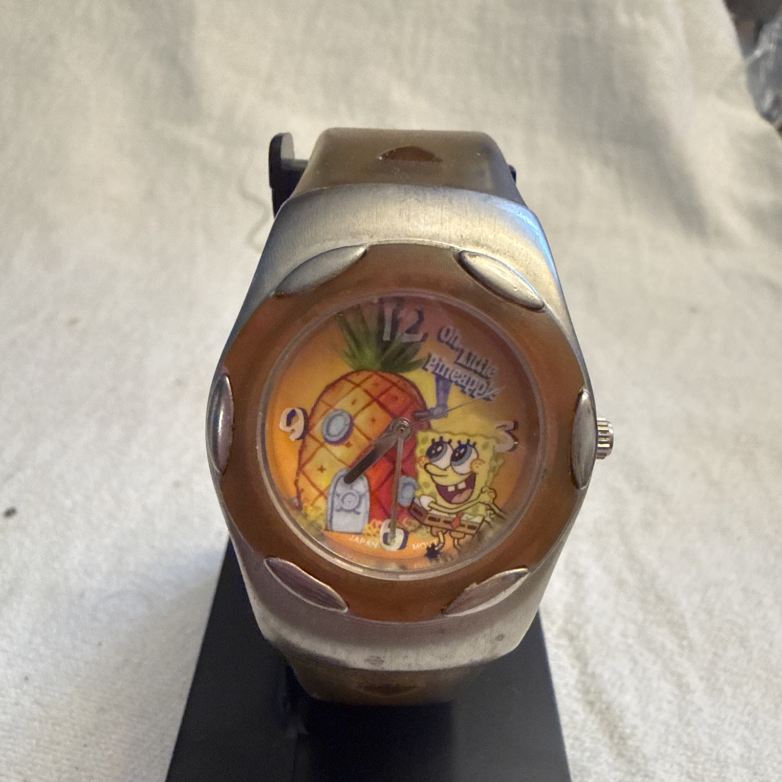 Vintage Nickelodeon Spongebob Squarepants Pineapple Watch