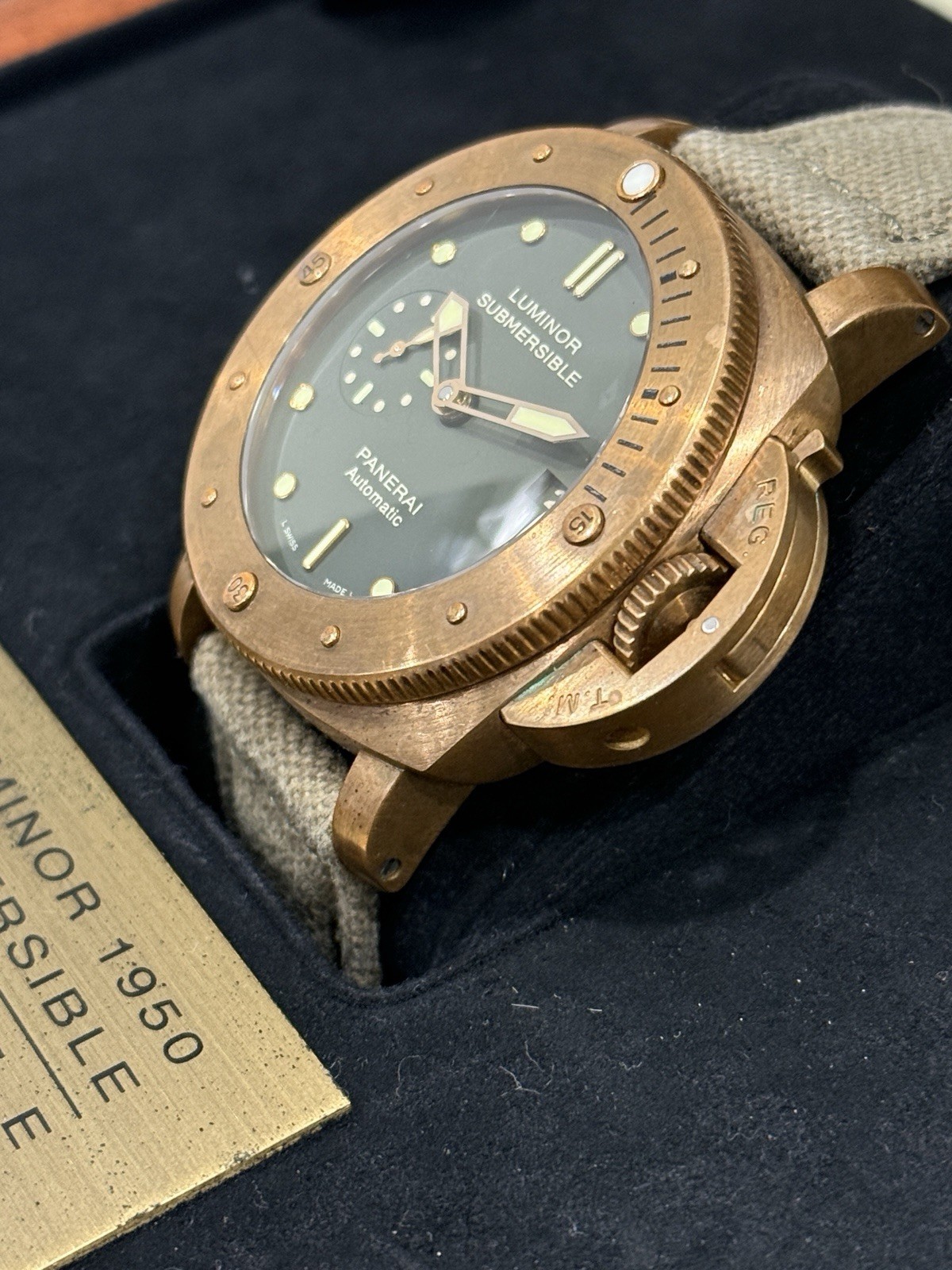 Pam00382 Panerai Submersible 1950 Limited Edition 2012