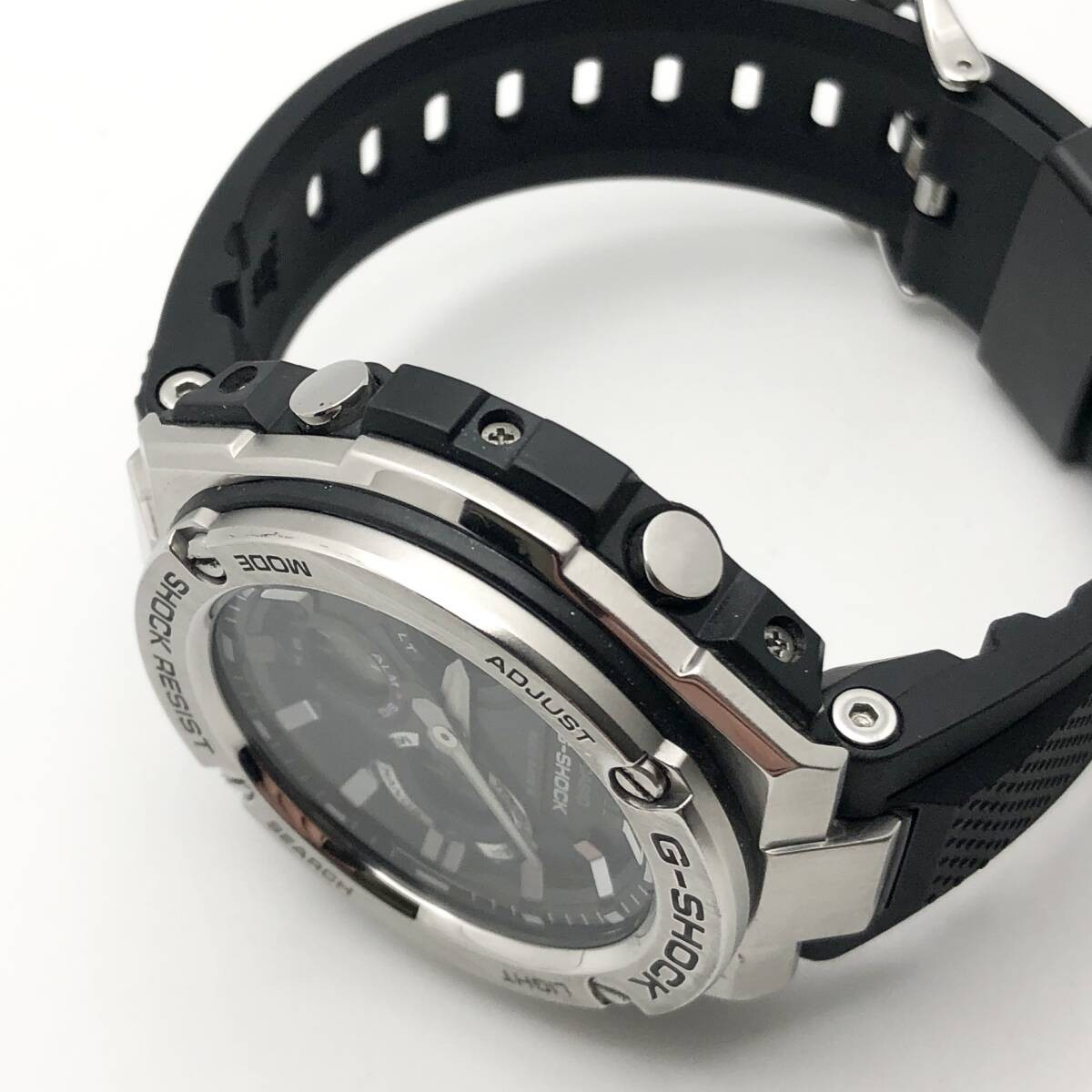Excellent Condition Working CASIO G SHOCK GST W110 Tough Solar Men’s Wristwatch