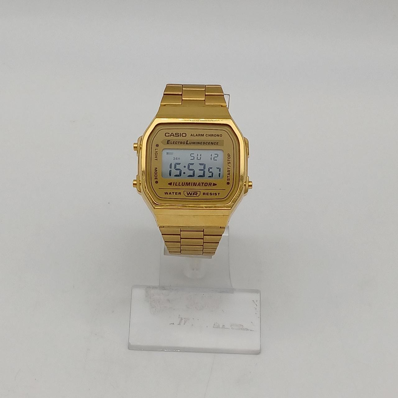 CASIO A168 Wristwatch Used