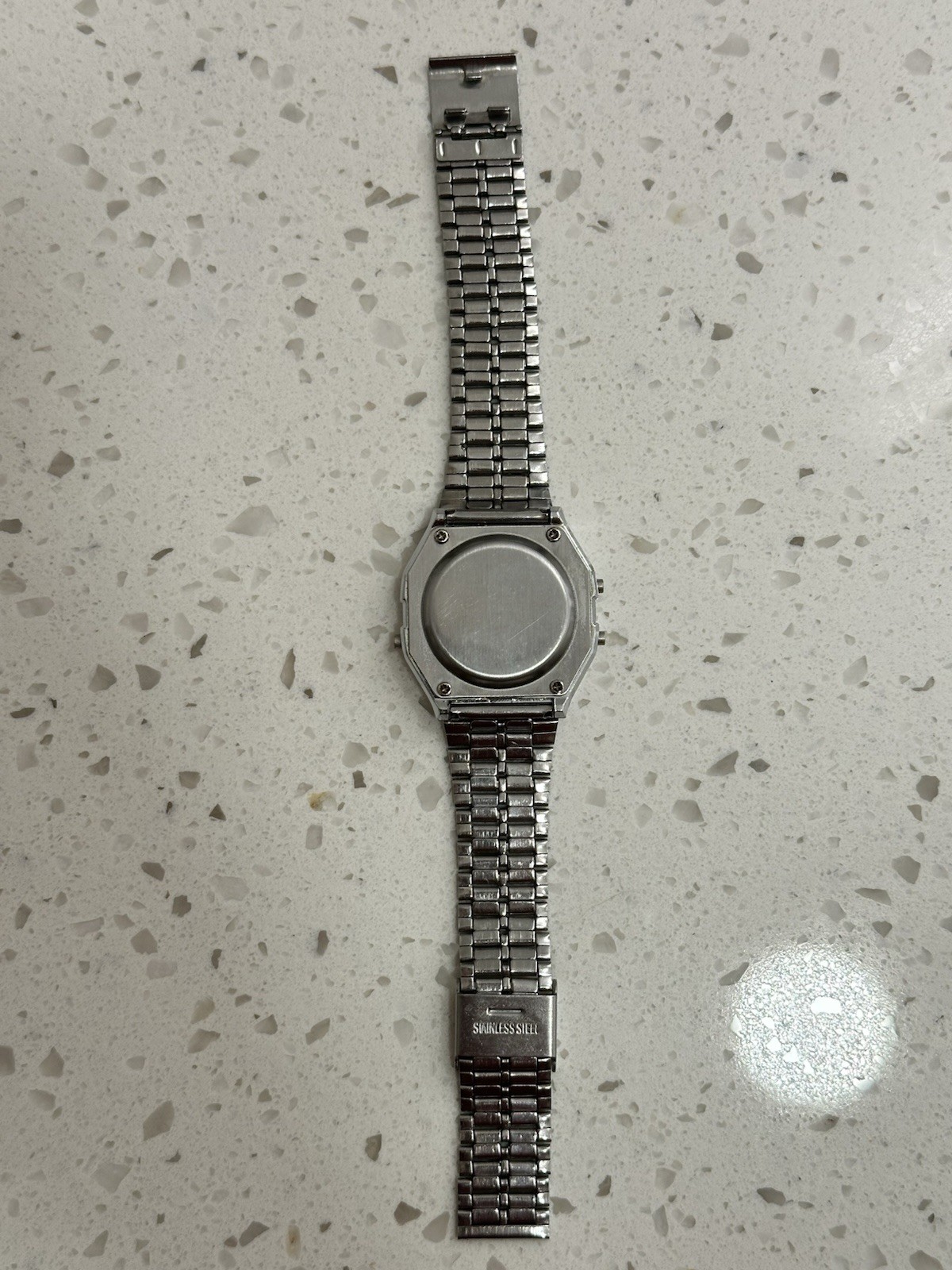 Casio Classic A158WA-1DF Wrist Watch for Men – Silver
