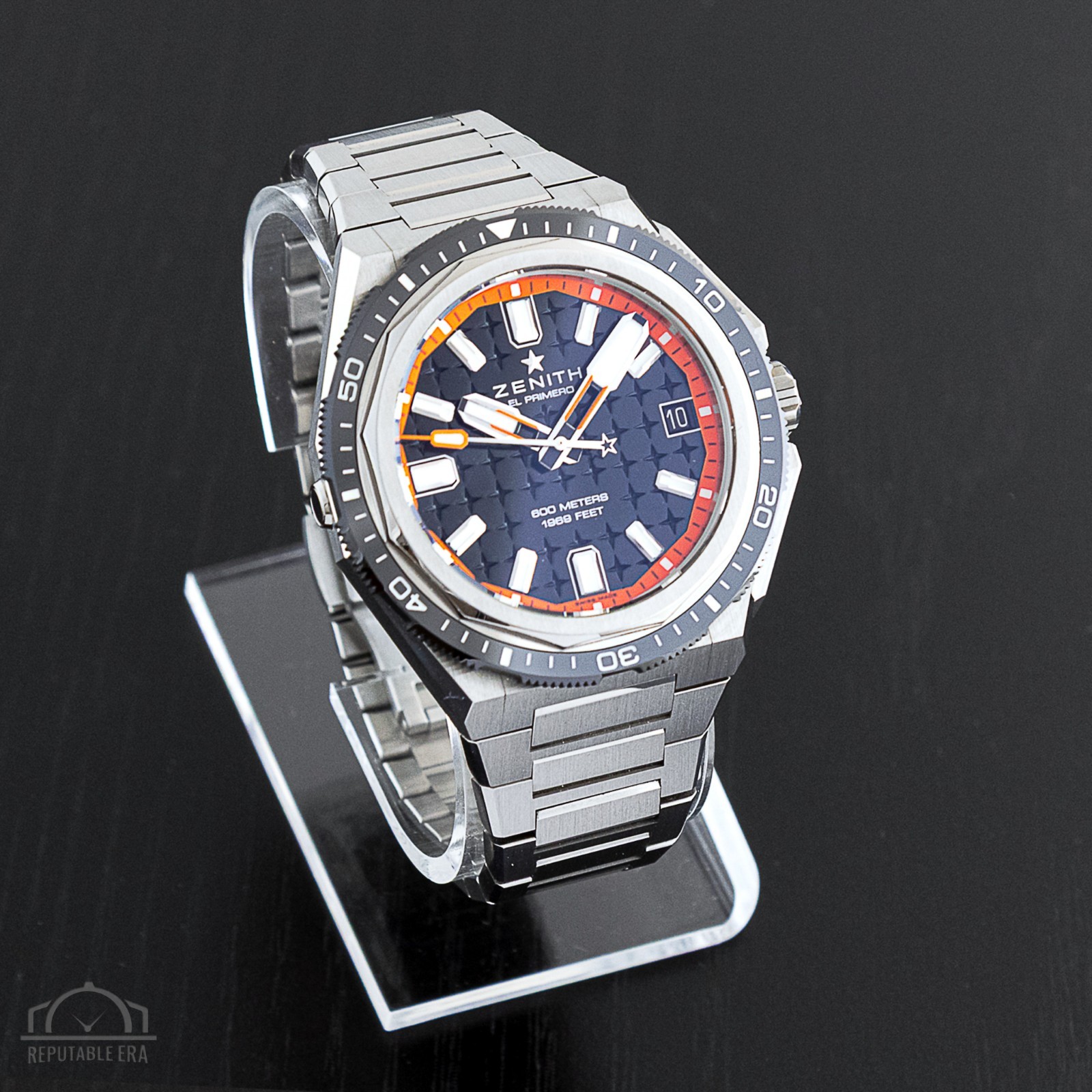 Zenith Defy Extreme Diver Titanium Black 95.9600.3620